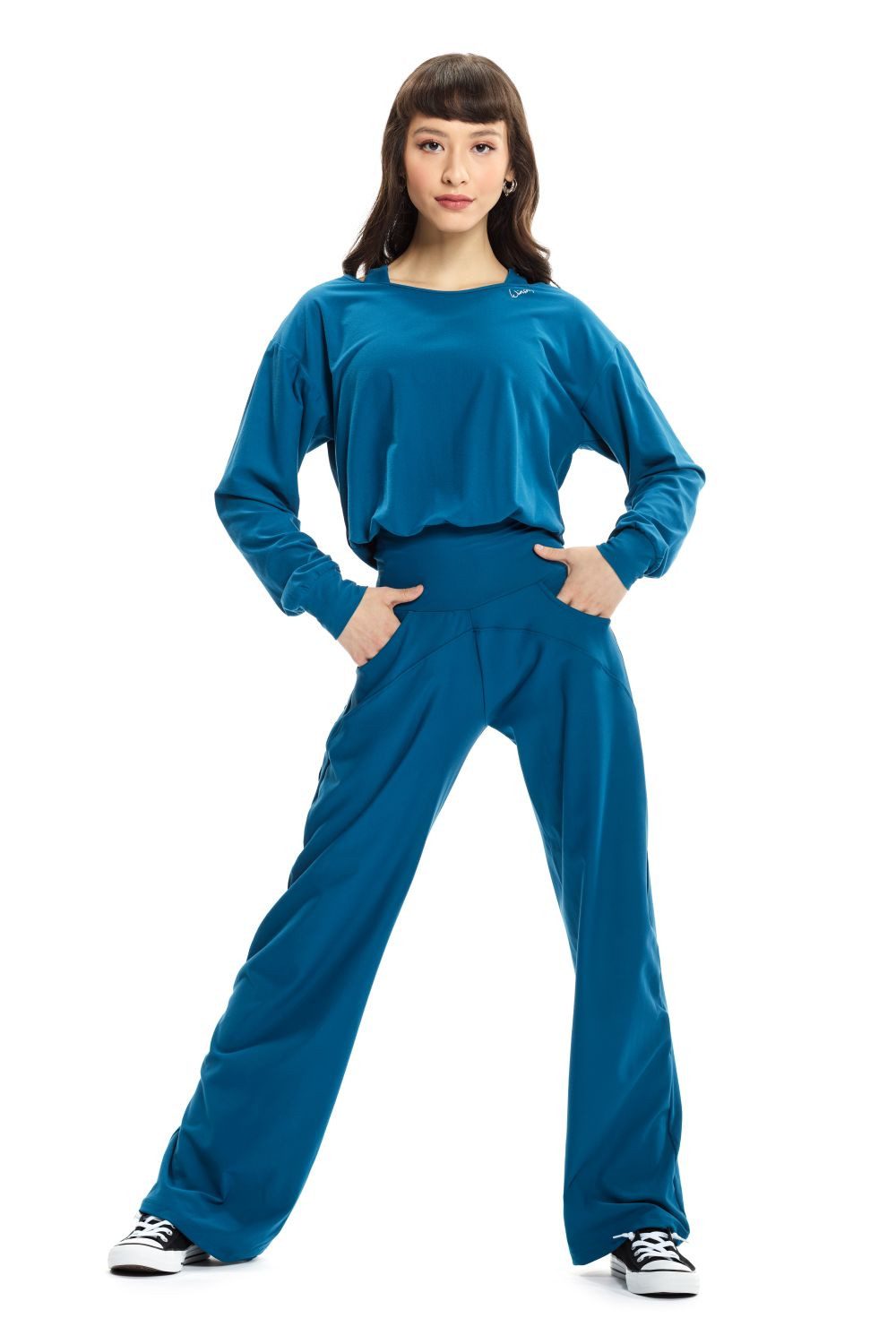 Winshape Jumpsuit JS101LSC Functioneel comfort