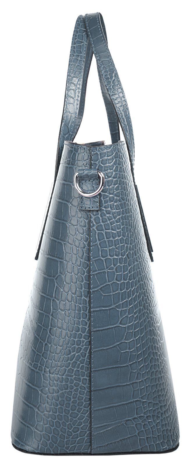 Cluty Tas echt leer, made in italy