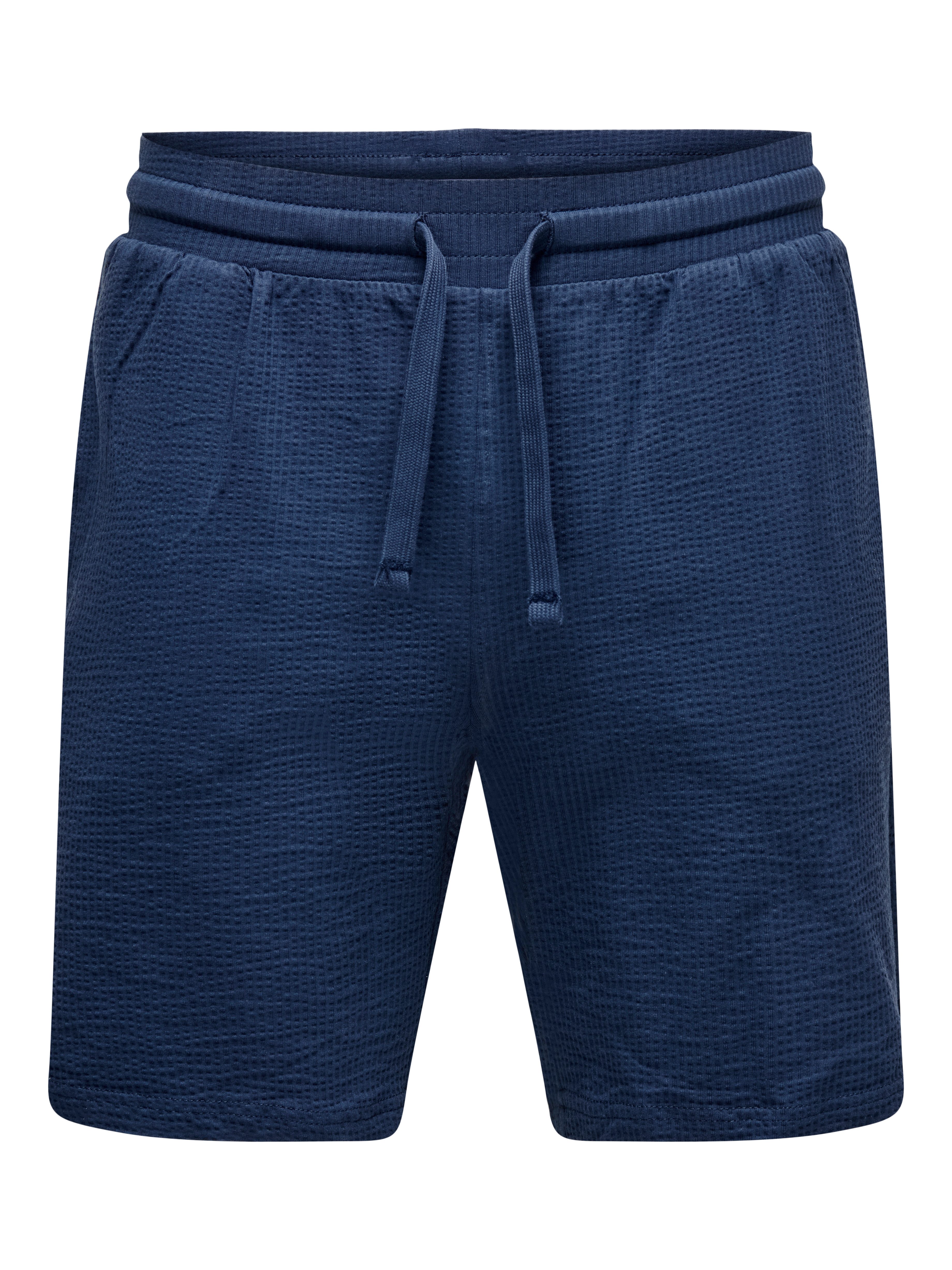 ONLY & SONS Short ONSKIAN LIFE REG SEERSUCKER SHORTS NOOS