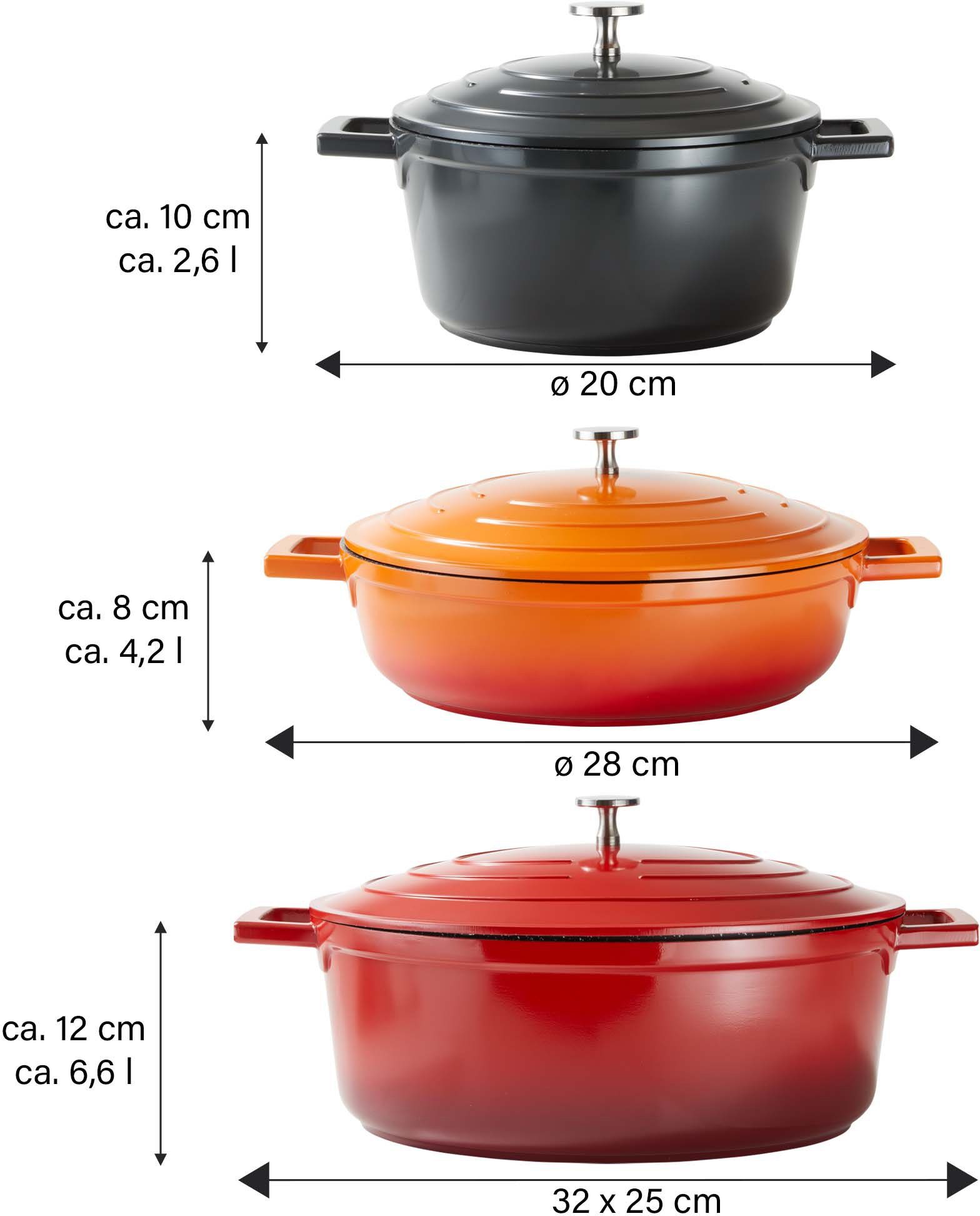 STONELINE Braadpan 28 cm, inductie