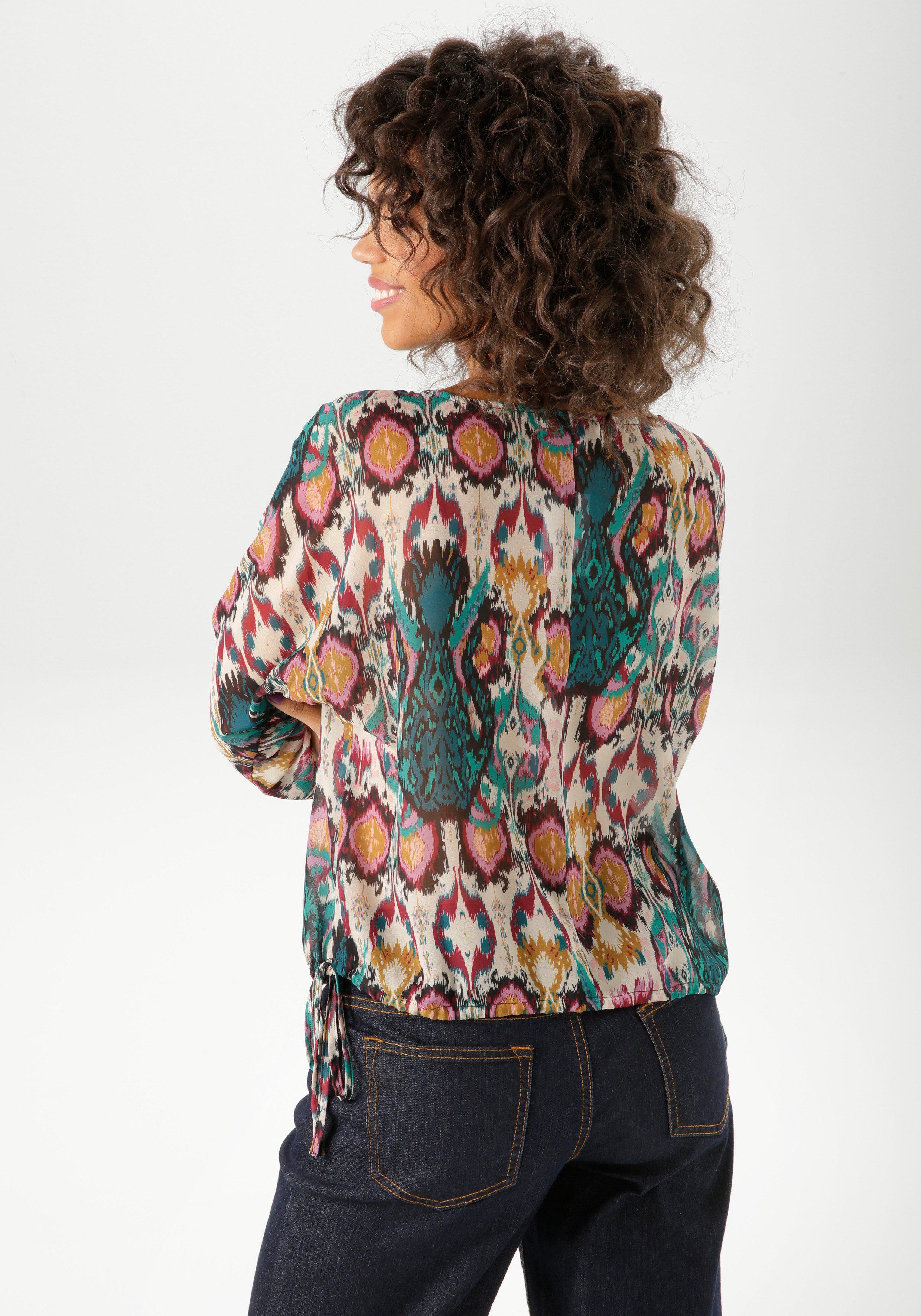 Aniston CASUAL Blouse zonder sluiting