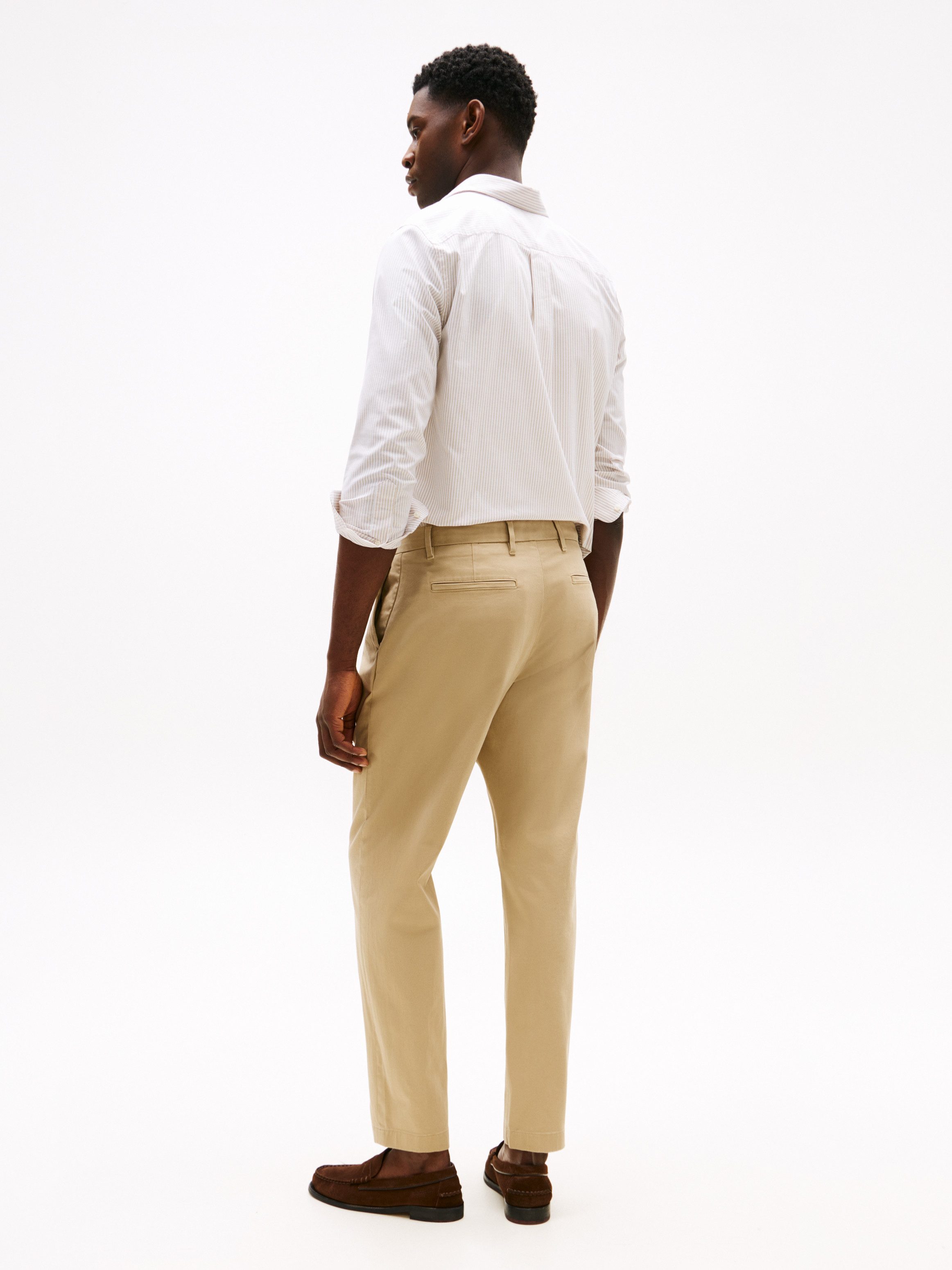 Tommy Hilfiger Chino HARLEM 1PLT CHINO SATIN