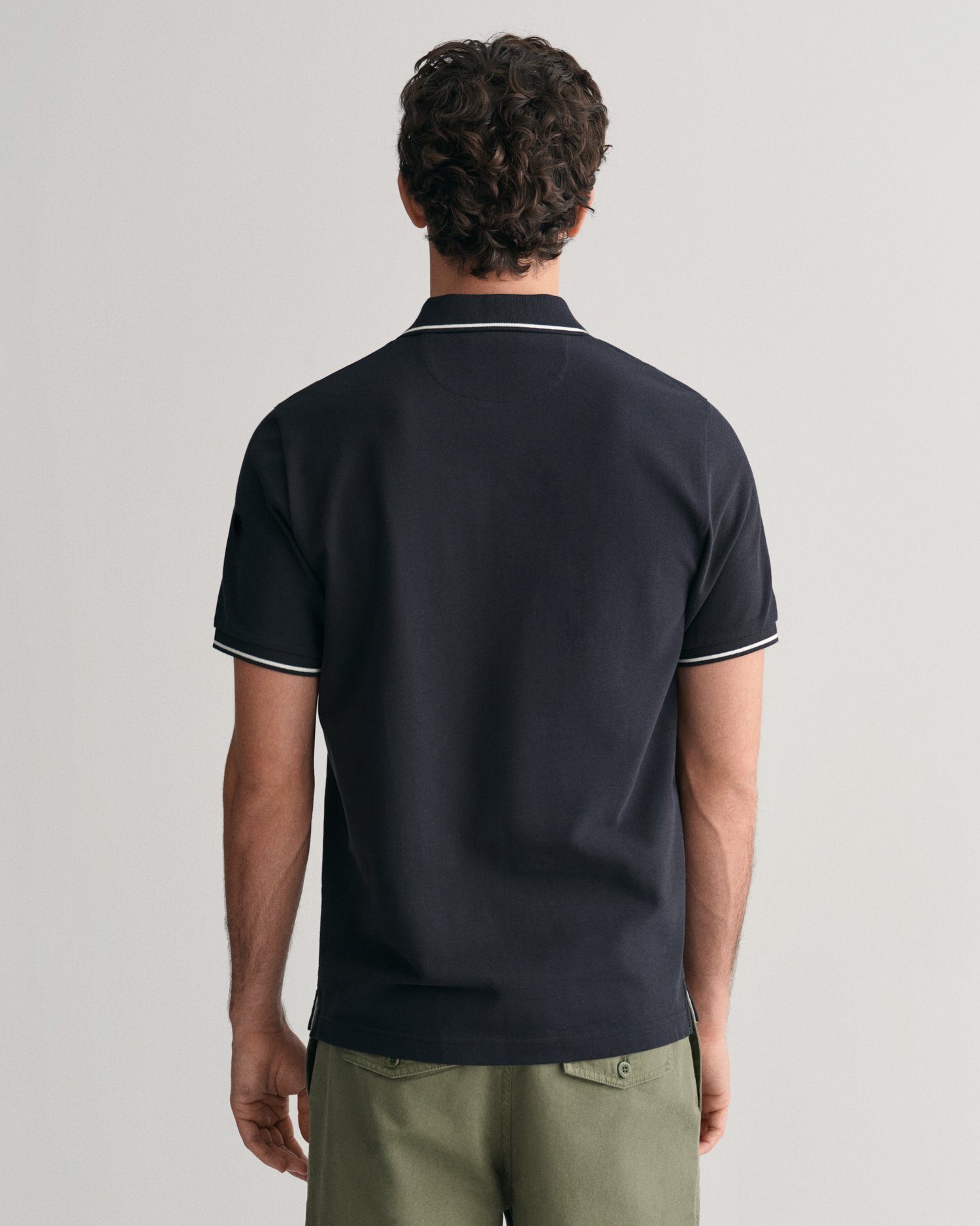 Gant Poloshirt TIPPING SS PIQUE POLO