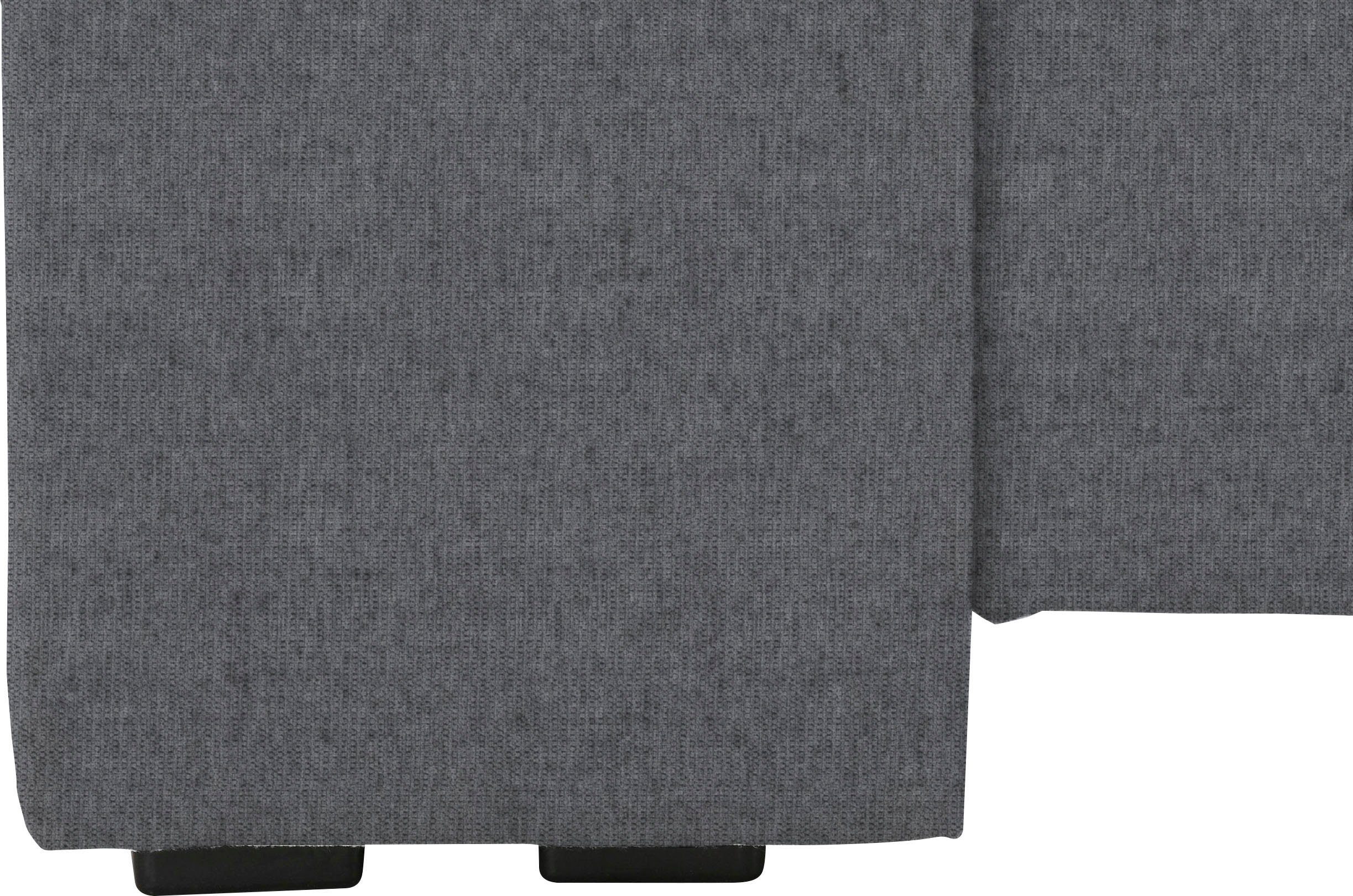 Home affaire Slaapbank Roma matras hoogte 14 cm Bedfunctie, met vering, lattenbodem, matras