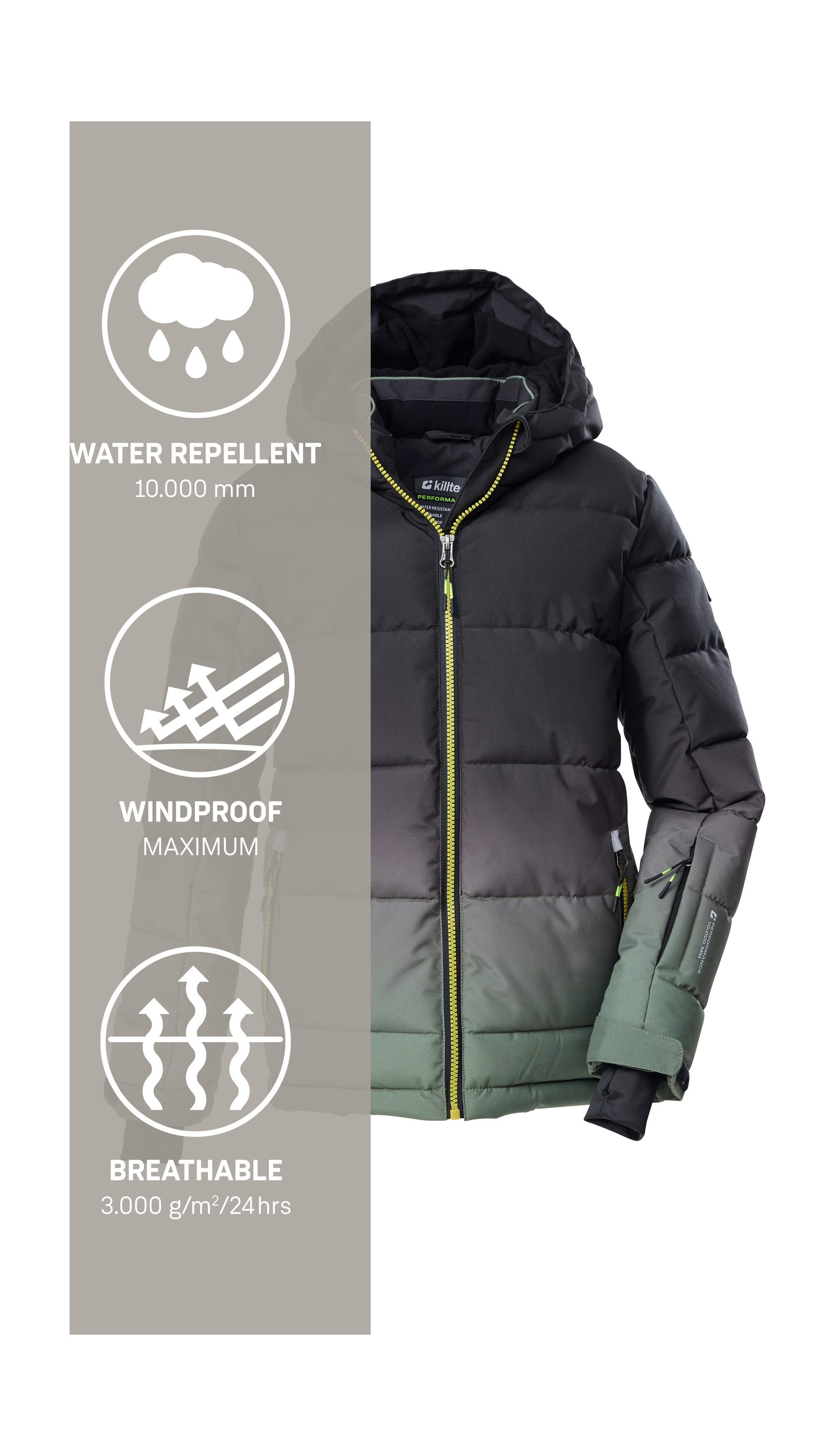 Killtec Ski-jack KSW 382 BYS SKI QLTD JCKT