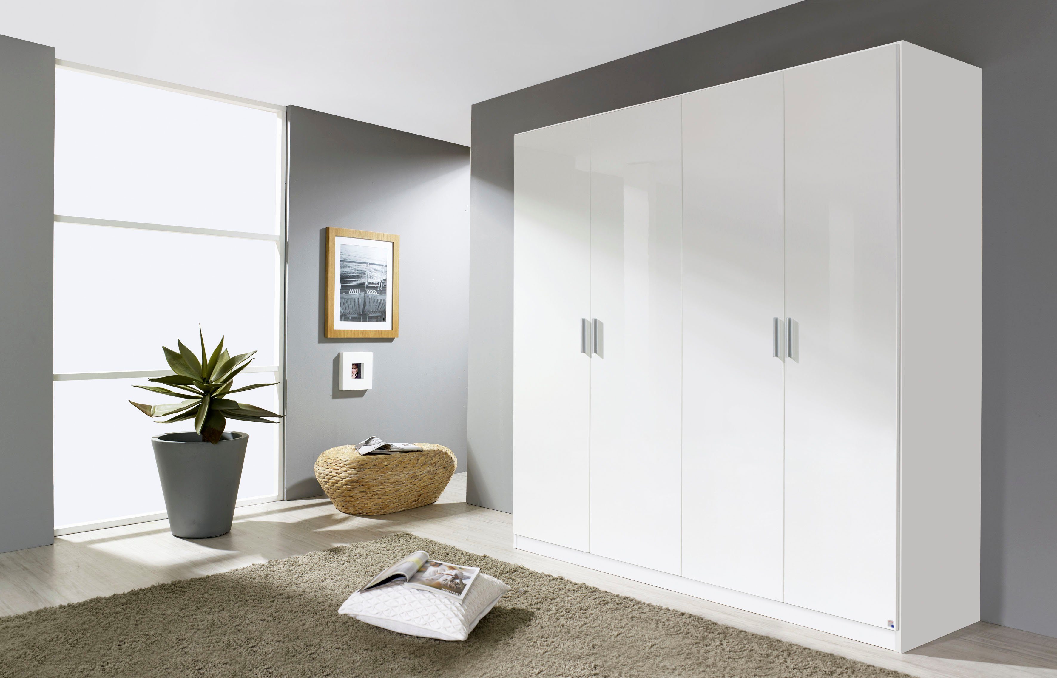rauch Draaideurkast Celle in 4 breedtes en 2 hoogtes, optioneel met lades made in germany