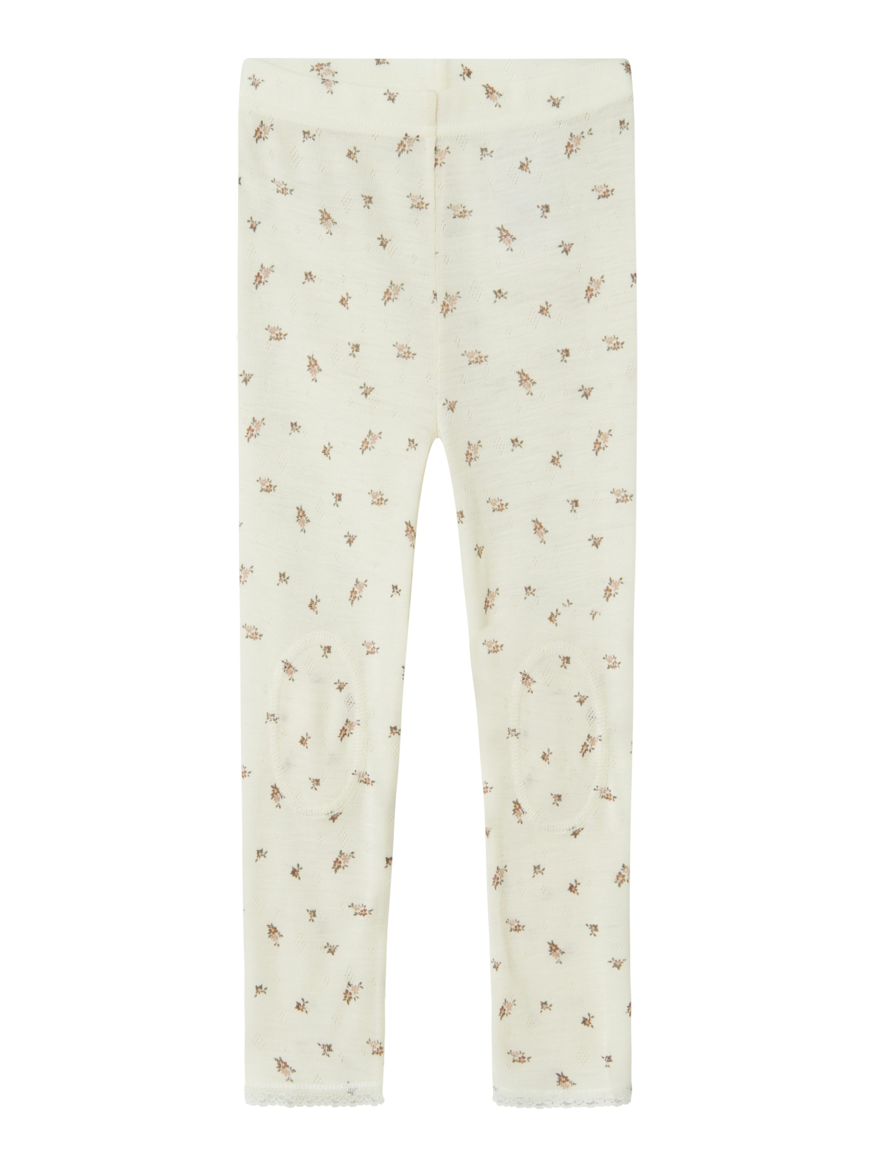 Name It Legging NMFWANG WOOL NEEDLE LEGGING NOOS