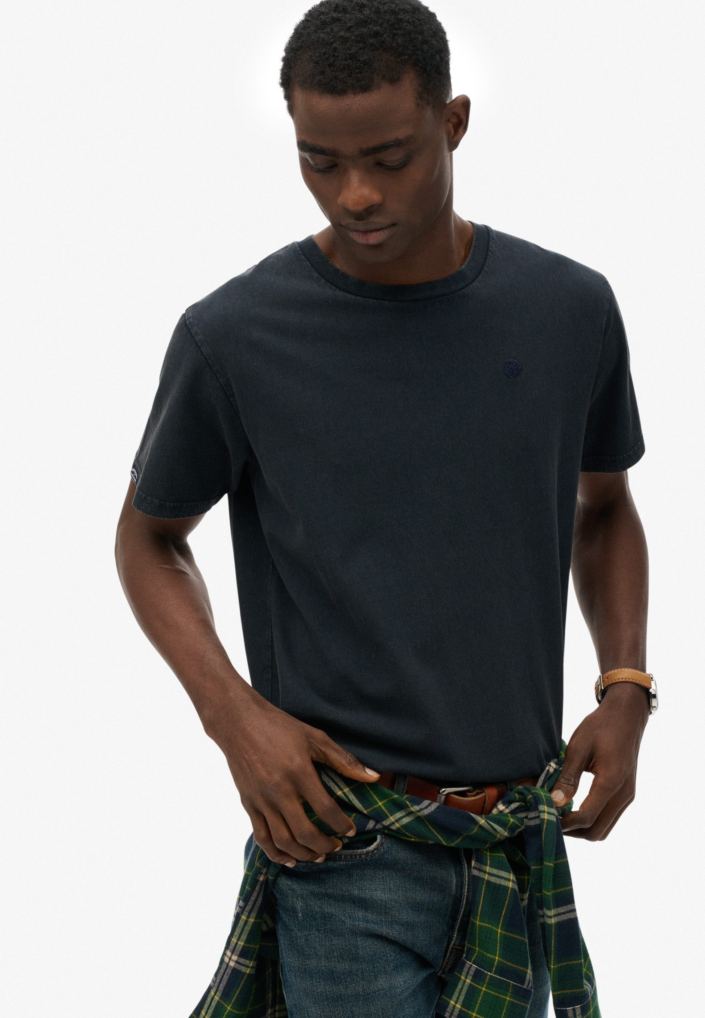 Superdry Shirt met ronde hals ESSENTIALS RELAXED TEE