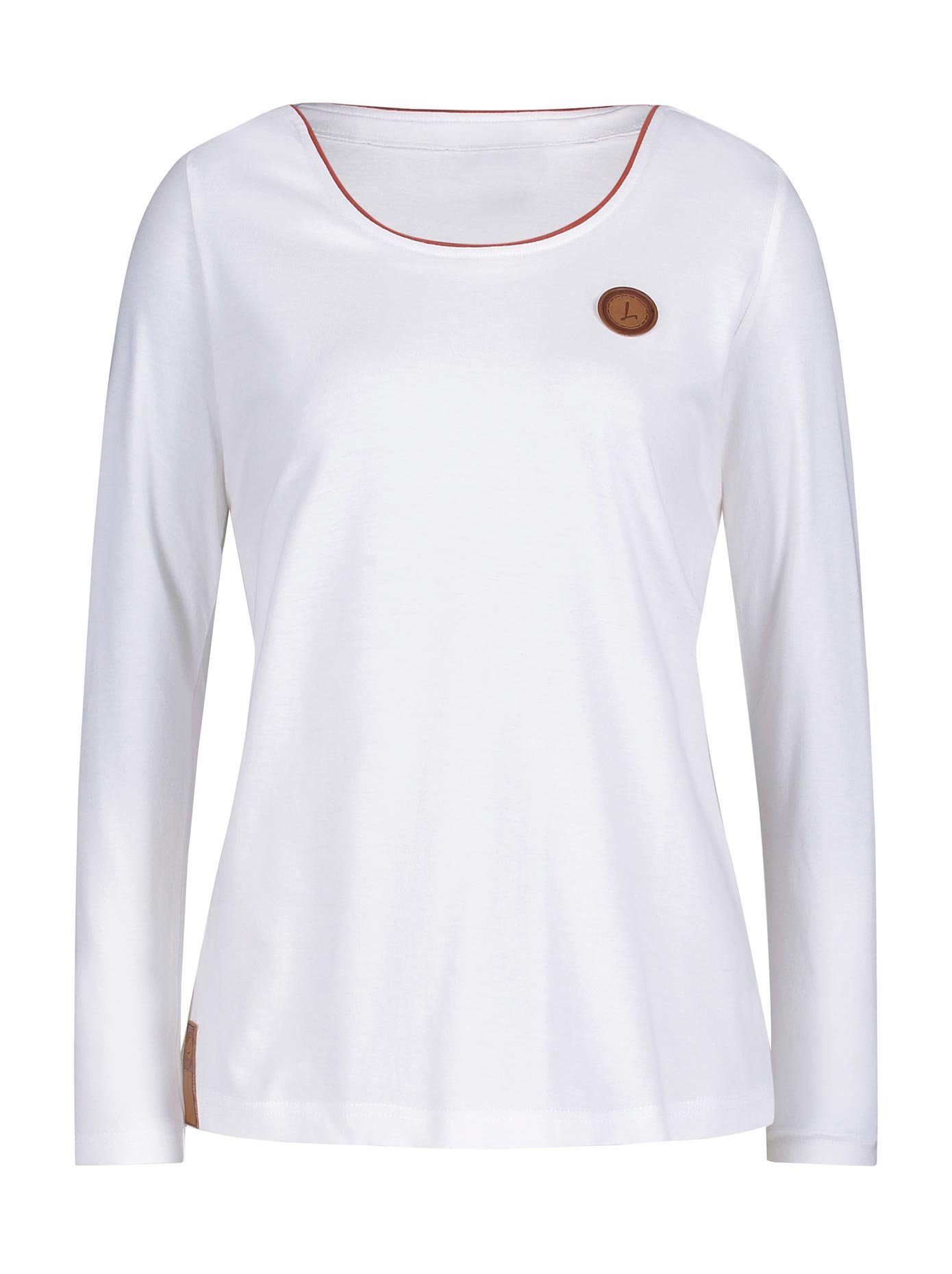 Casual Looks Shirt met lange mouwen Shirt (1-delig)