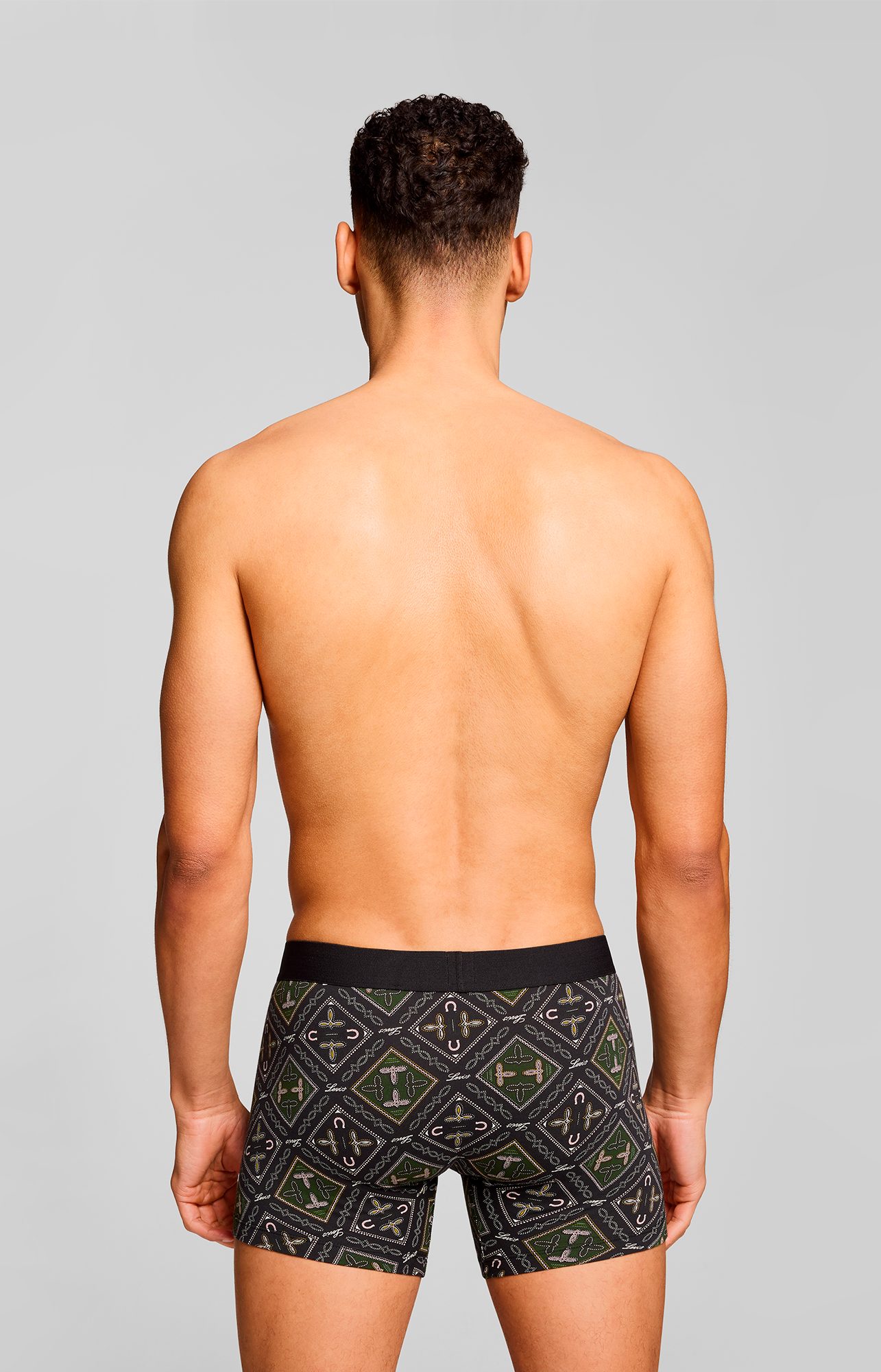 Levi's® Boxershort LEVIS MEN WESTERN AOP BOXER BRIEF 2P (Set van 2)