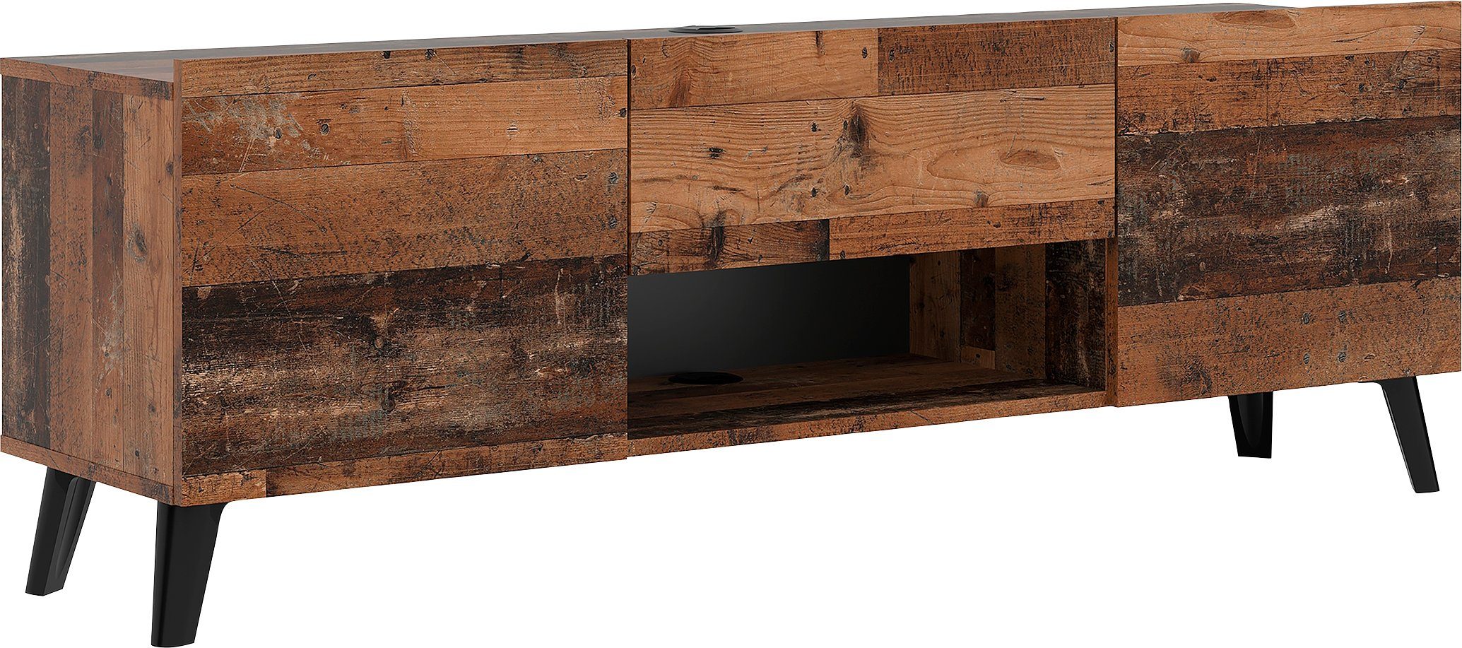 FMD Tv-meubel Brighton Breedte 140 cm