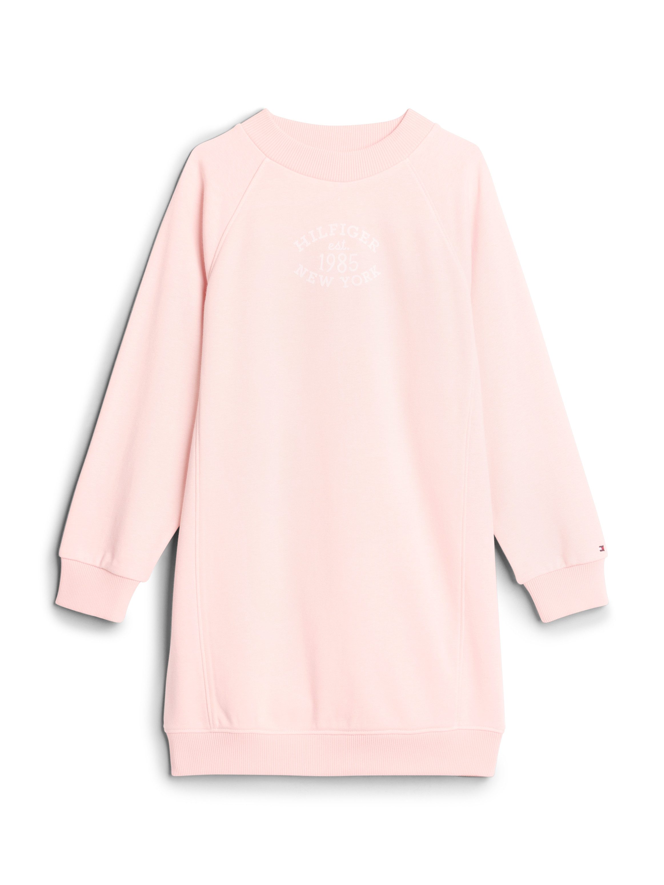 Tommy Hilfiger Sweatjurk MONOTYPE DRESS LS Kinderen tot 16 jaar