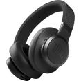 jbl over-ear-hoofdtelefoon live 660nc draadloos zwart