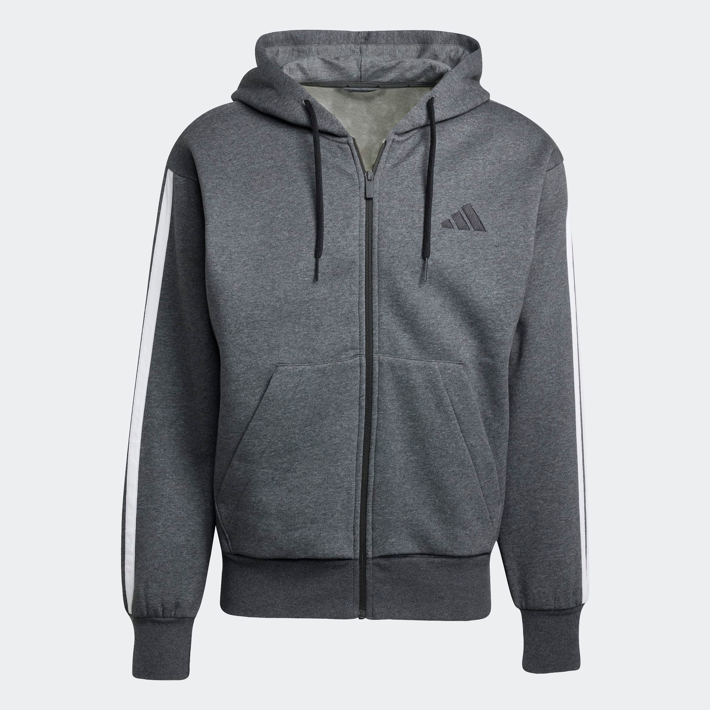 adidas Sportswear Sweatshirt M 3S FL FZ HD