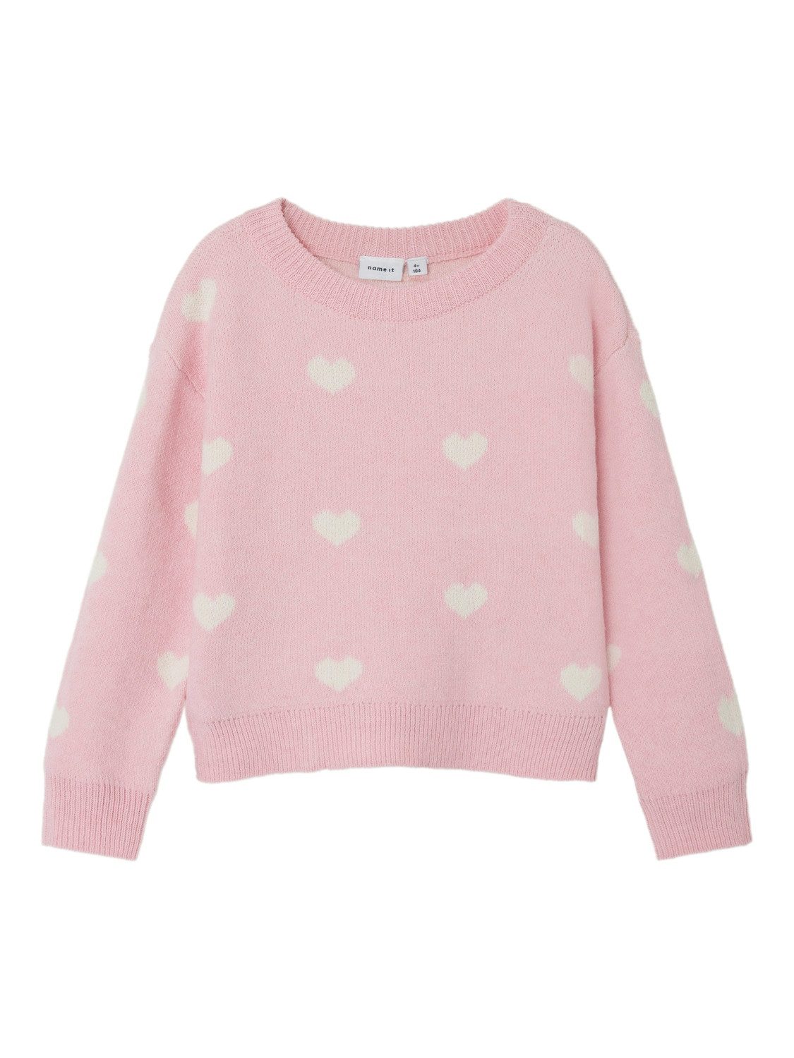 Name It Trui met ronde hals NMFODESSA LS KNIT BF