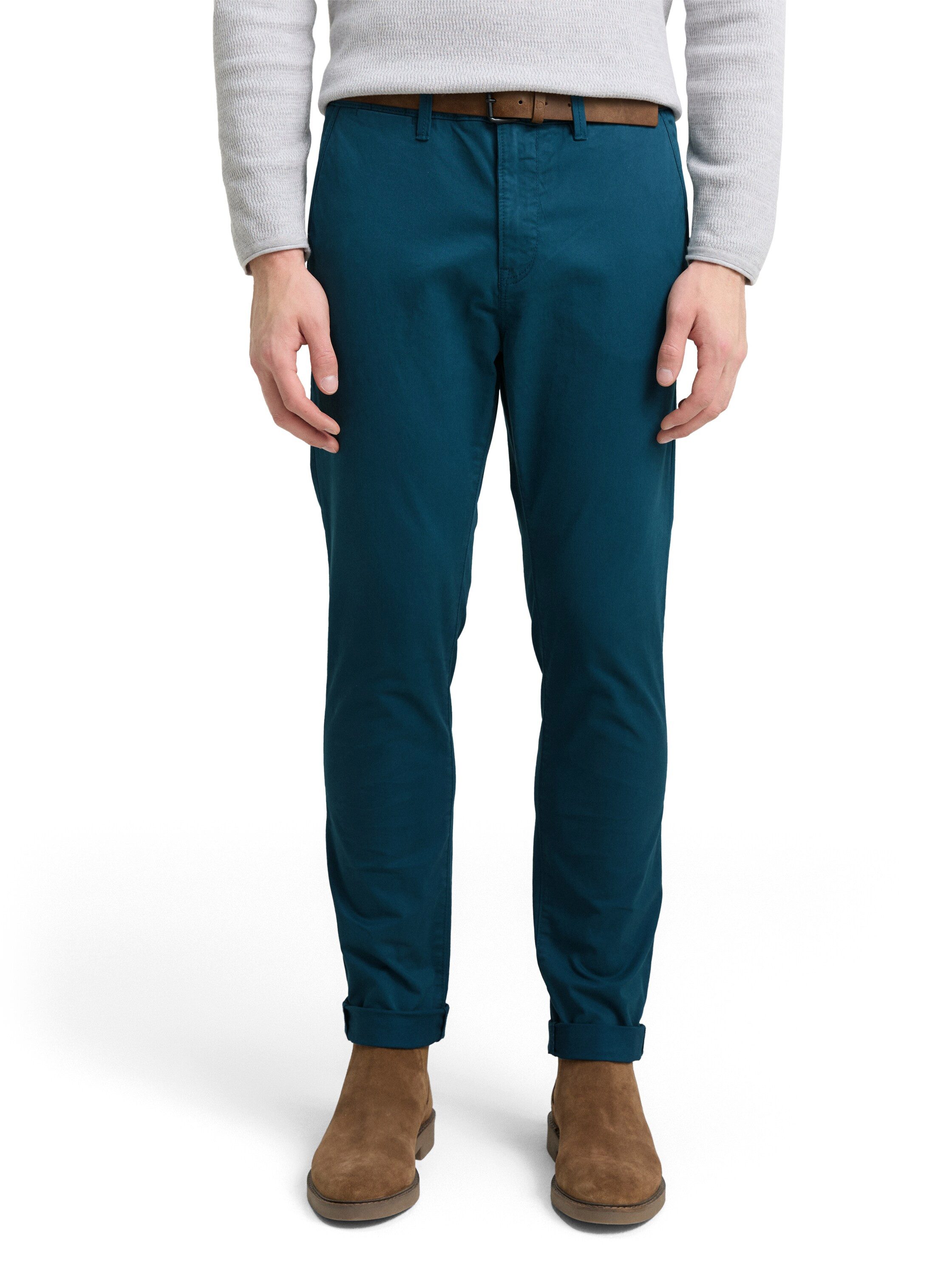 Tom Tailor Denim Chino heren chino's maat 34 groen