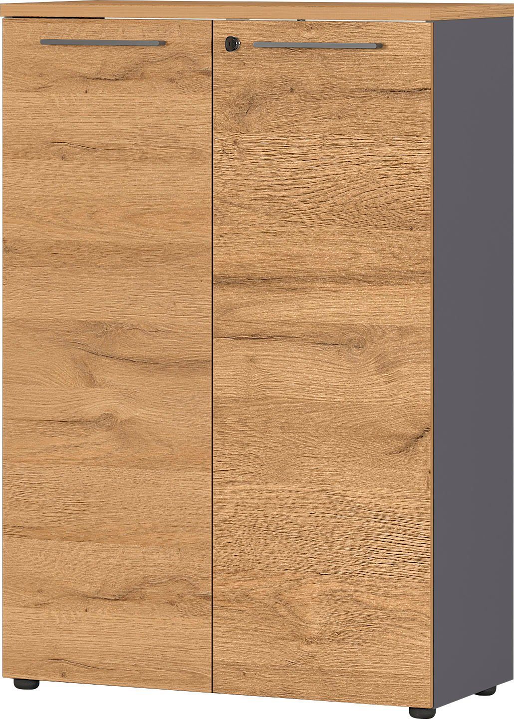 GERMANIA Archiefkast GW-Agenda opt. met lade, afmetingen 80x120 cm, made in germany