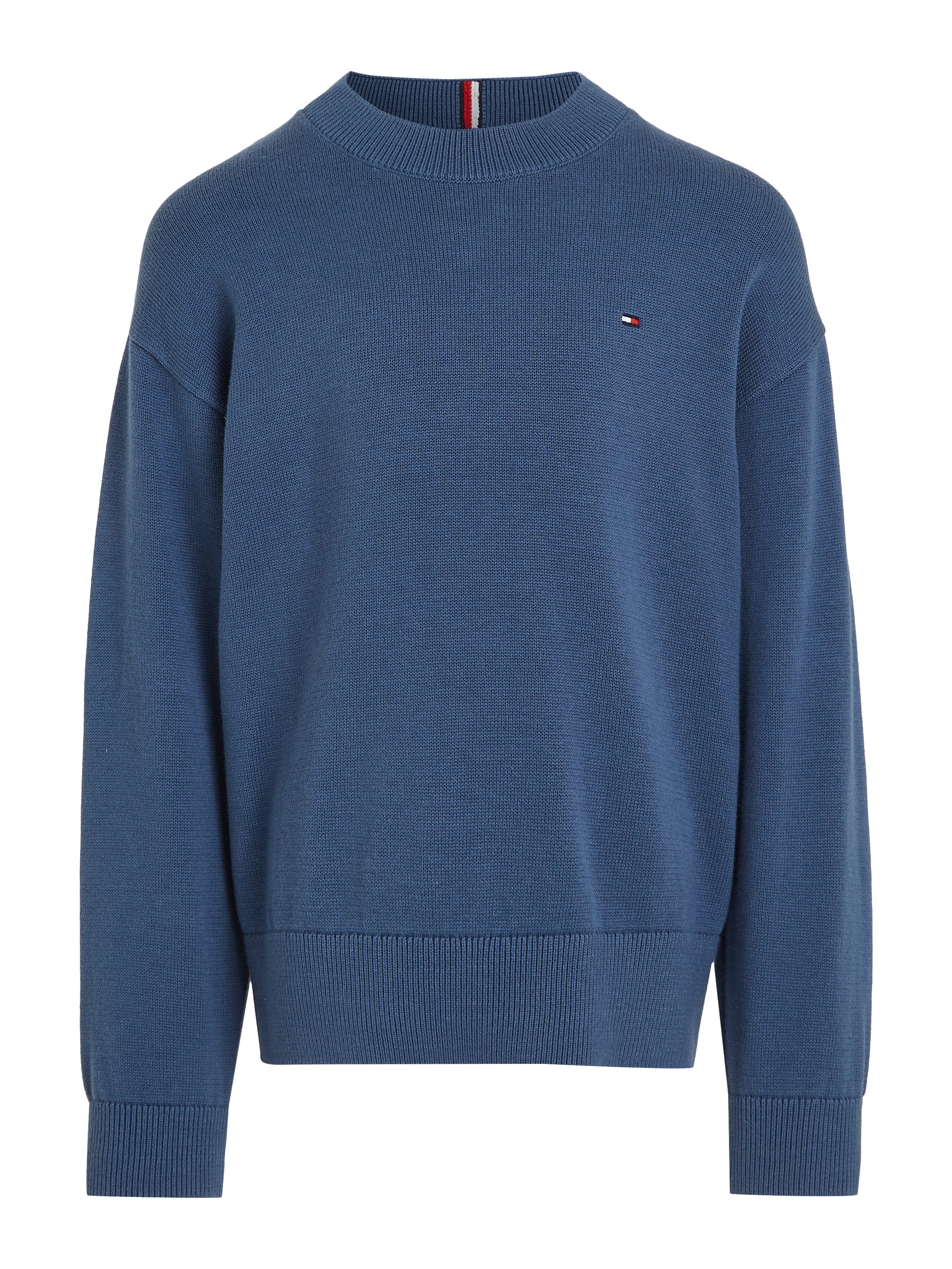 Tommy Hilfiger Gebreide trui ESSENTIAL SWEATER Kinderen tot 16 jaar met logostiksel