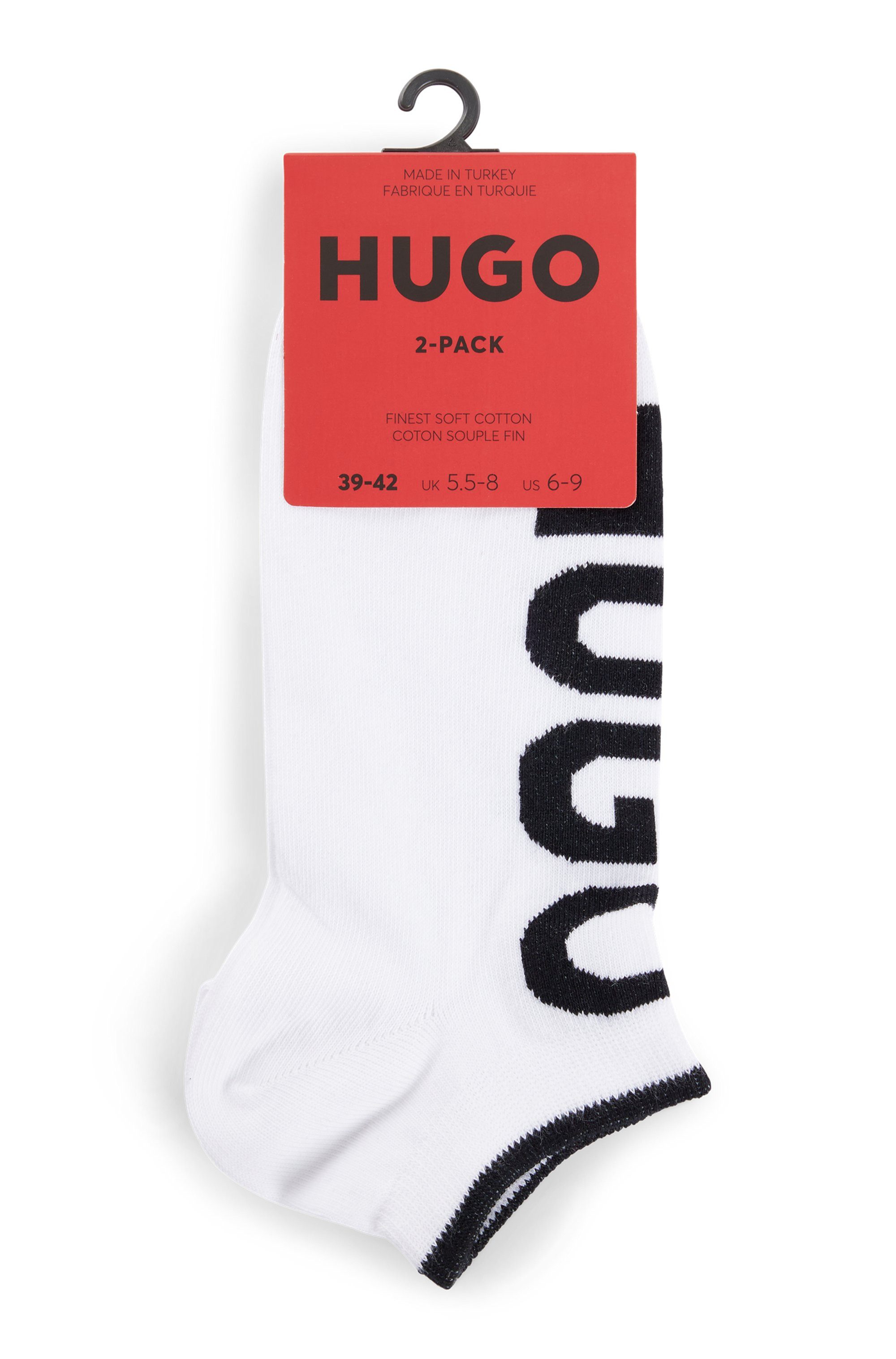 HUGO underwear Sneakersokken 2P AS LOGO CC W (2 paar)