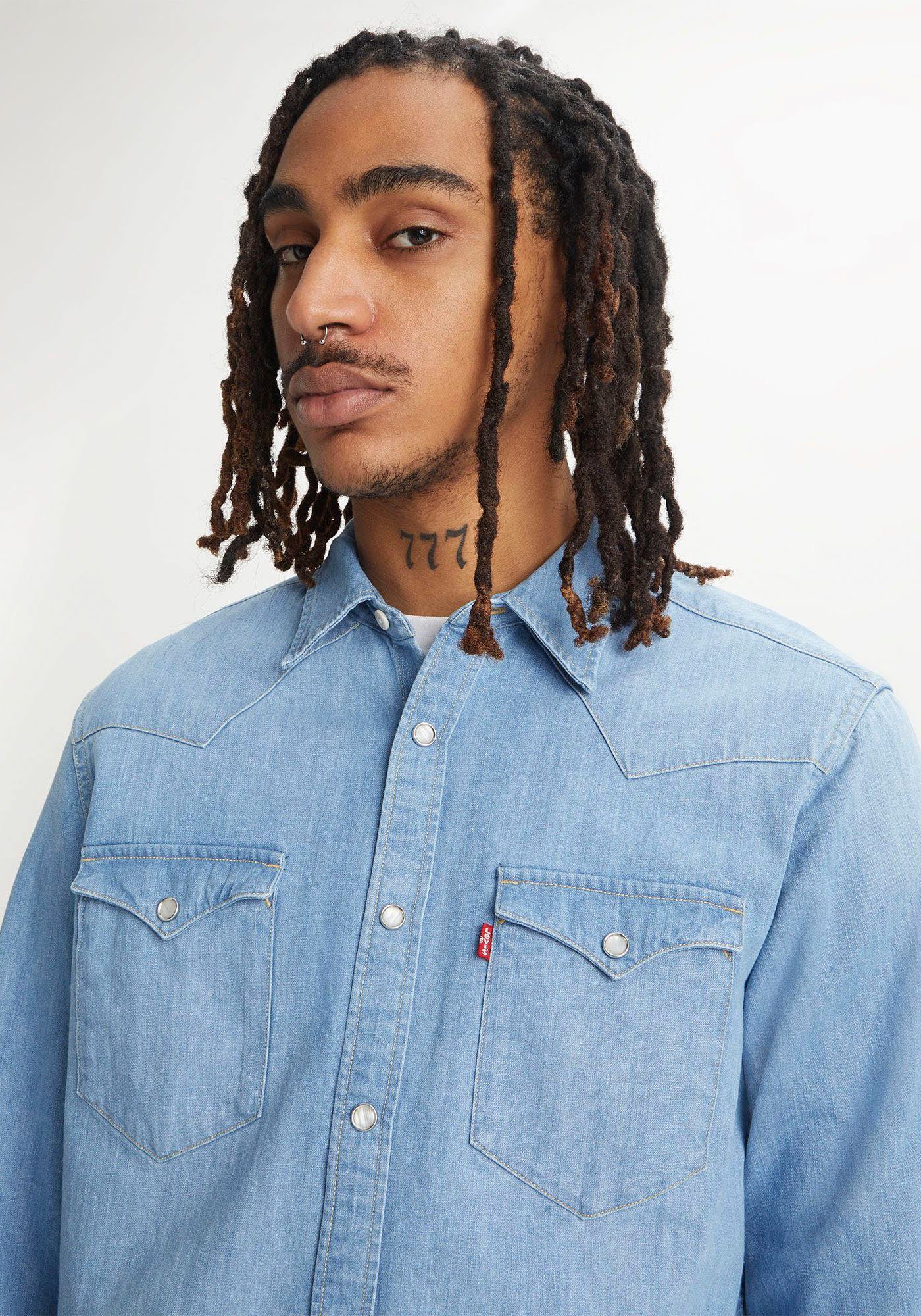Levi's® Jeans overhemd LE BARSTOW WESTERN STAND