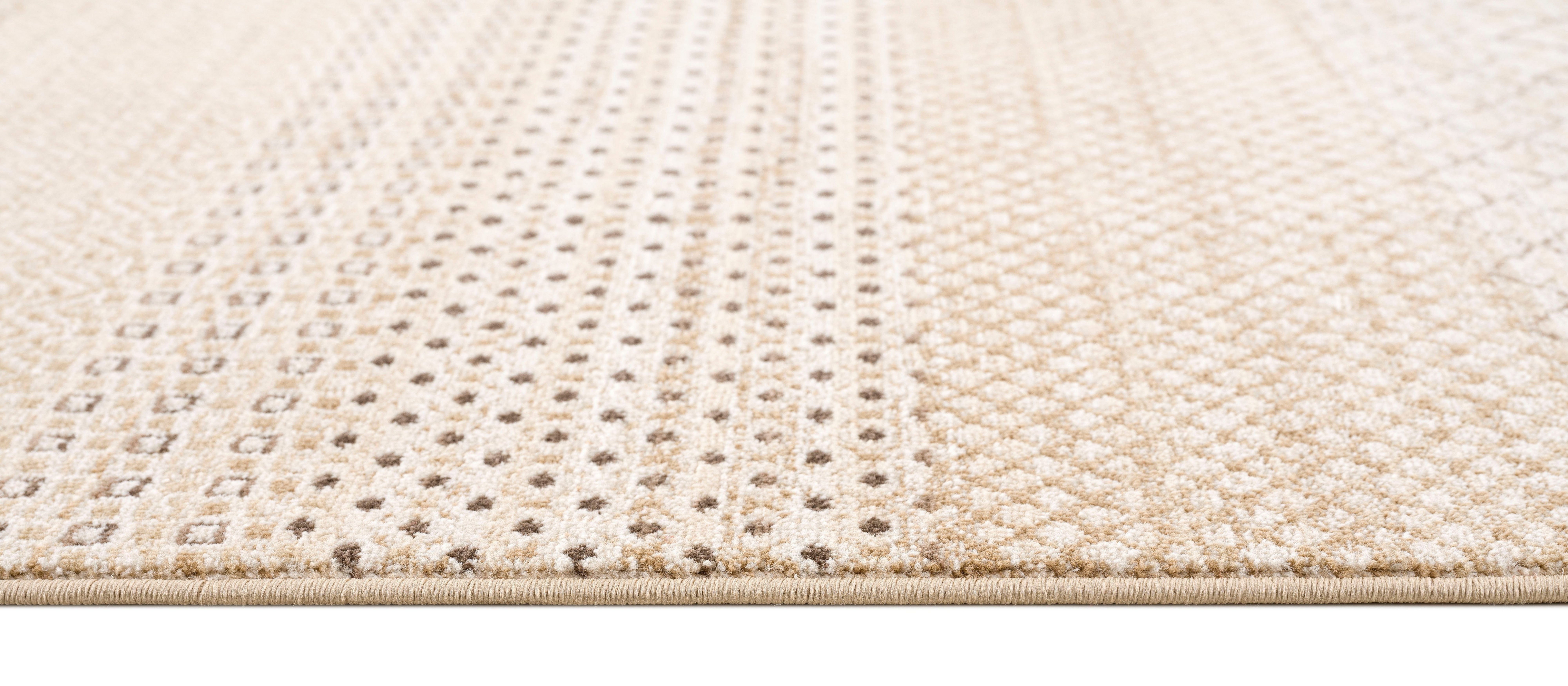 Timbers Vloerkleed Wisconsin Boho-look, berber-look, ruitdessin
