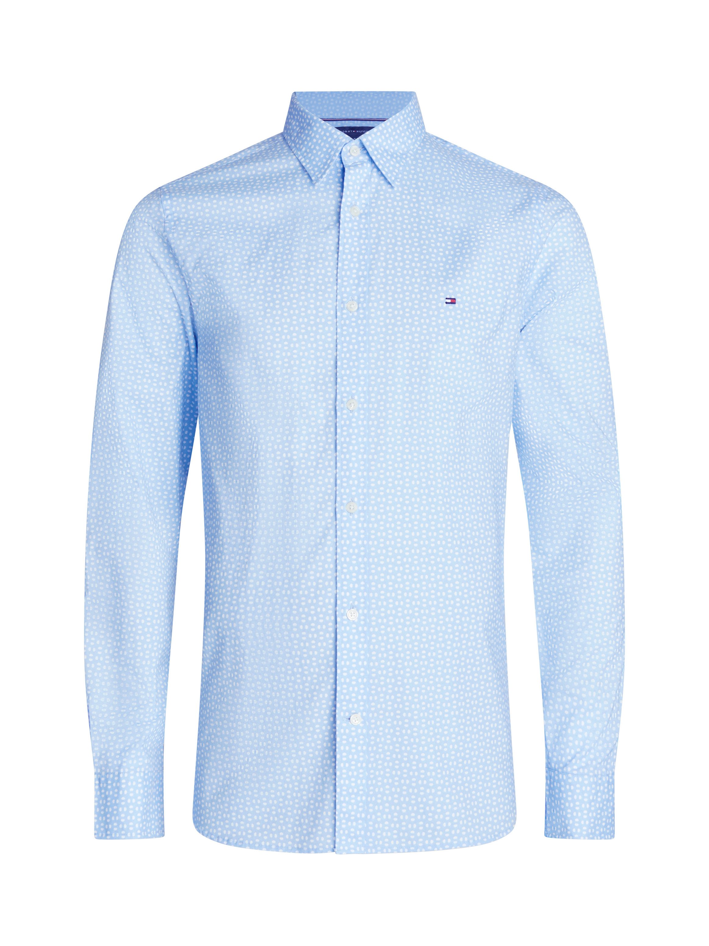 Tommy Hilfiger Overhemd met lange mouwen POPLIN PRINT SF SHIRT