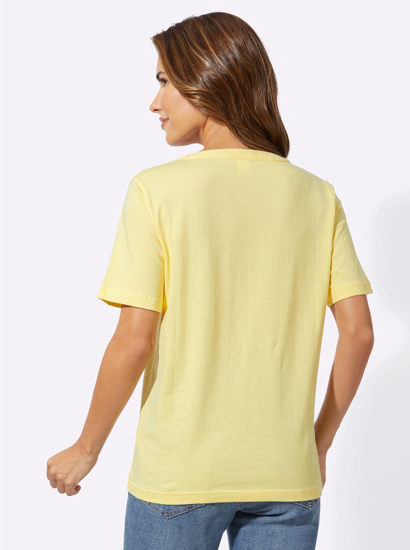 Classic Basics Shirt met korte mouwen (1-delig)
