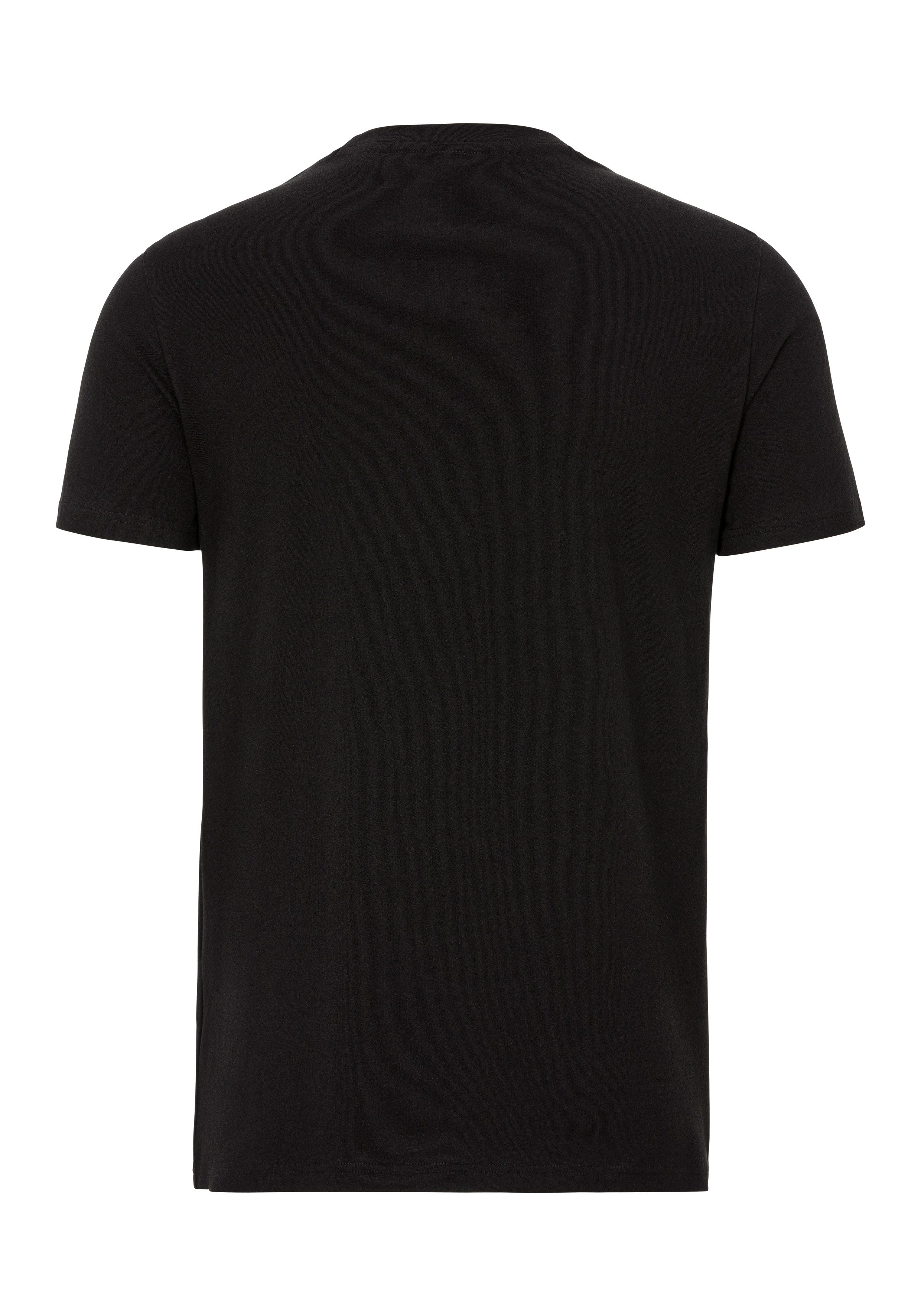 Boss Orange T-shirt Thinking met logoprint (1-delig)