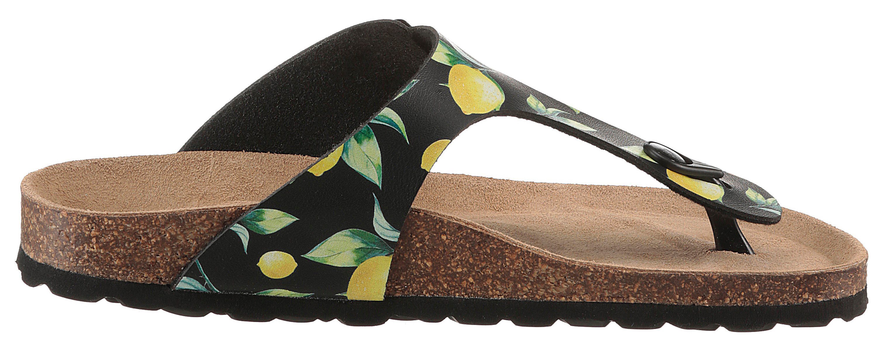 Aniston SHOES Teenslippers , zomerschoen, strandschoen, vakantieschoen - nieuwe collectie