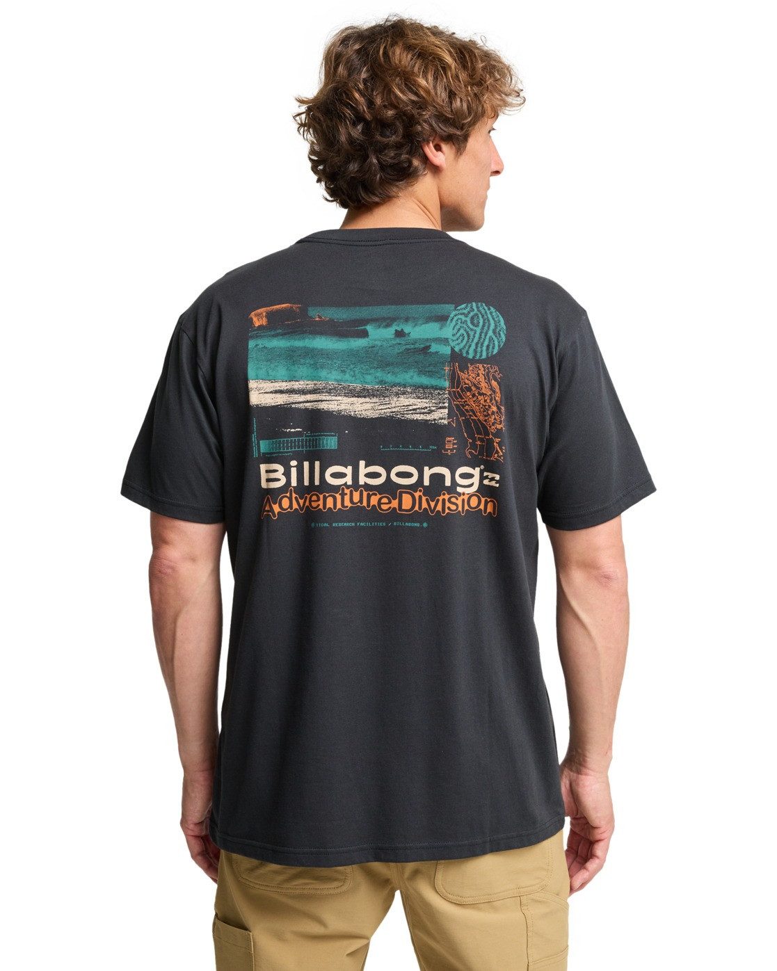 Billabong T-shirt Tidal Research