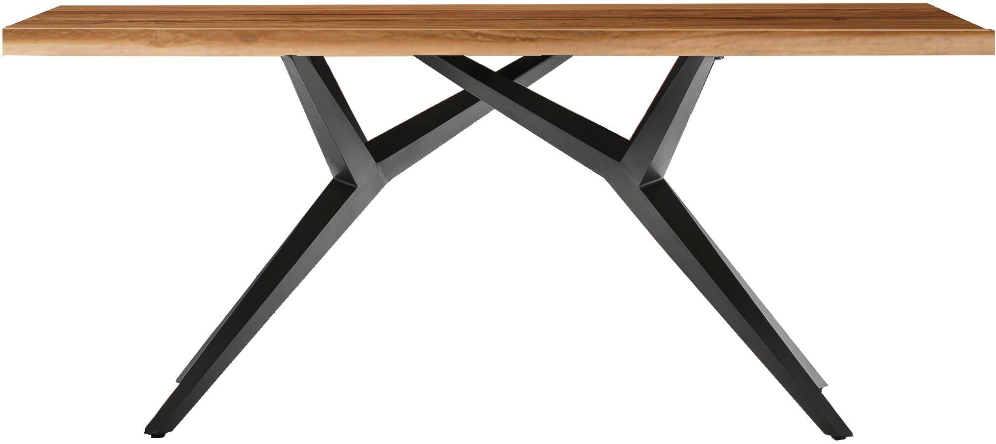 SIT Eettafel met rustiek oppervlak
