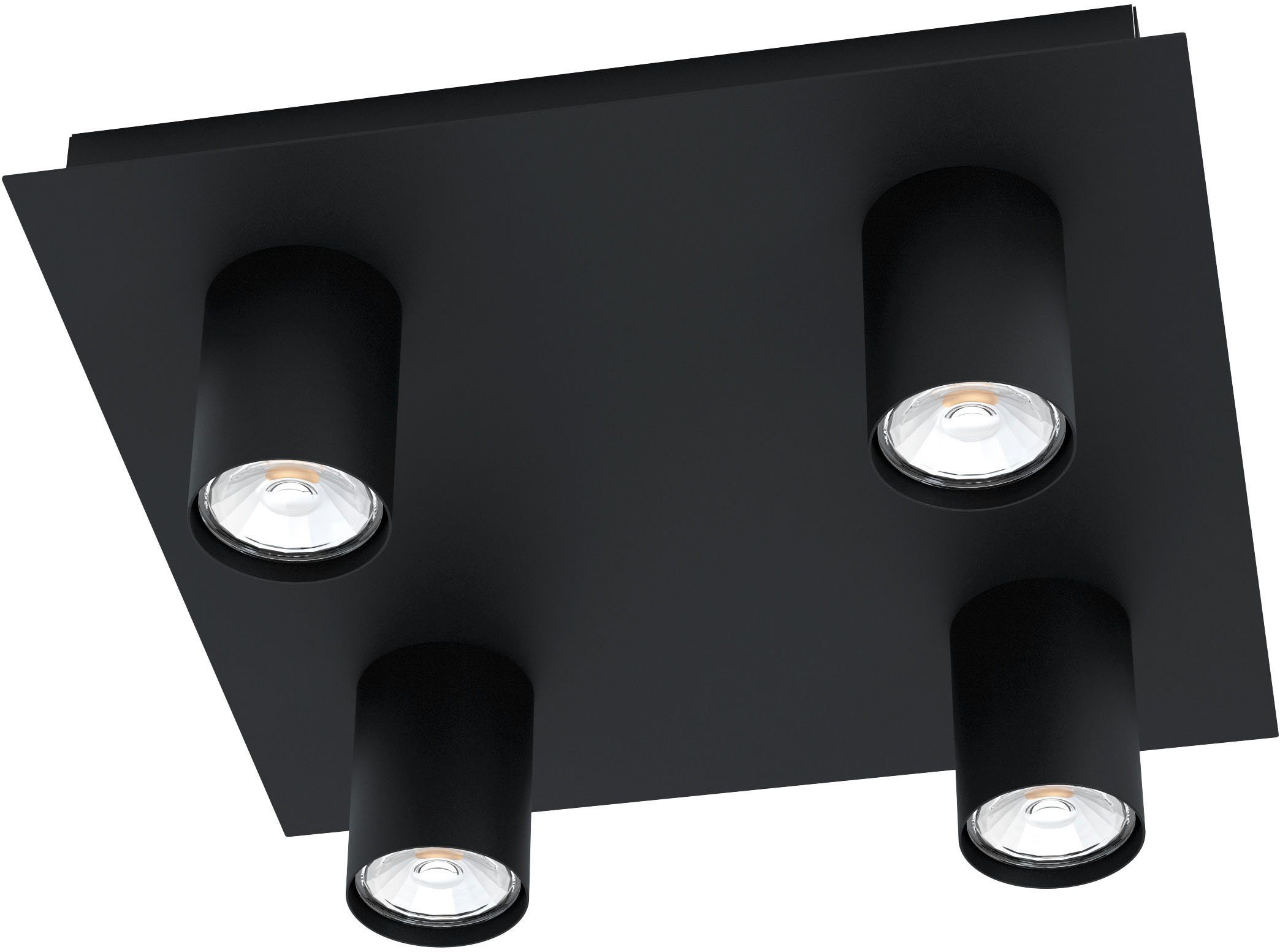 Home24 LED-plafondlamp Valcasotto III, Eglo