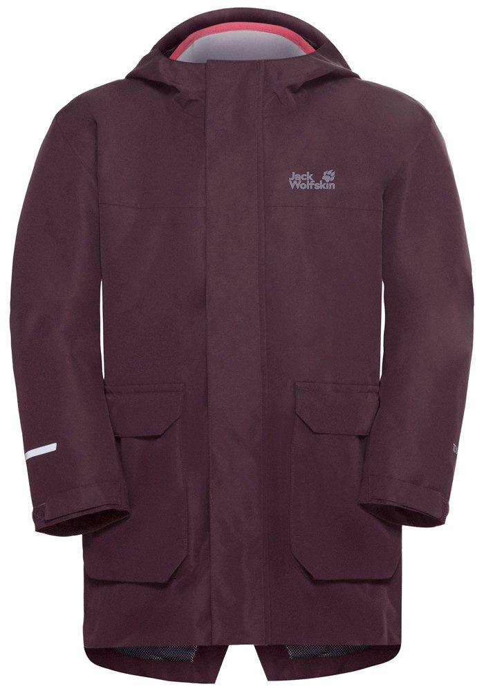 Jack Wolfskin Functioneel 3-in-1-jack 3IN1 CANVEY KIDS