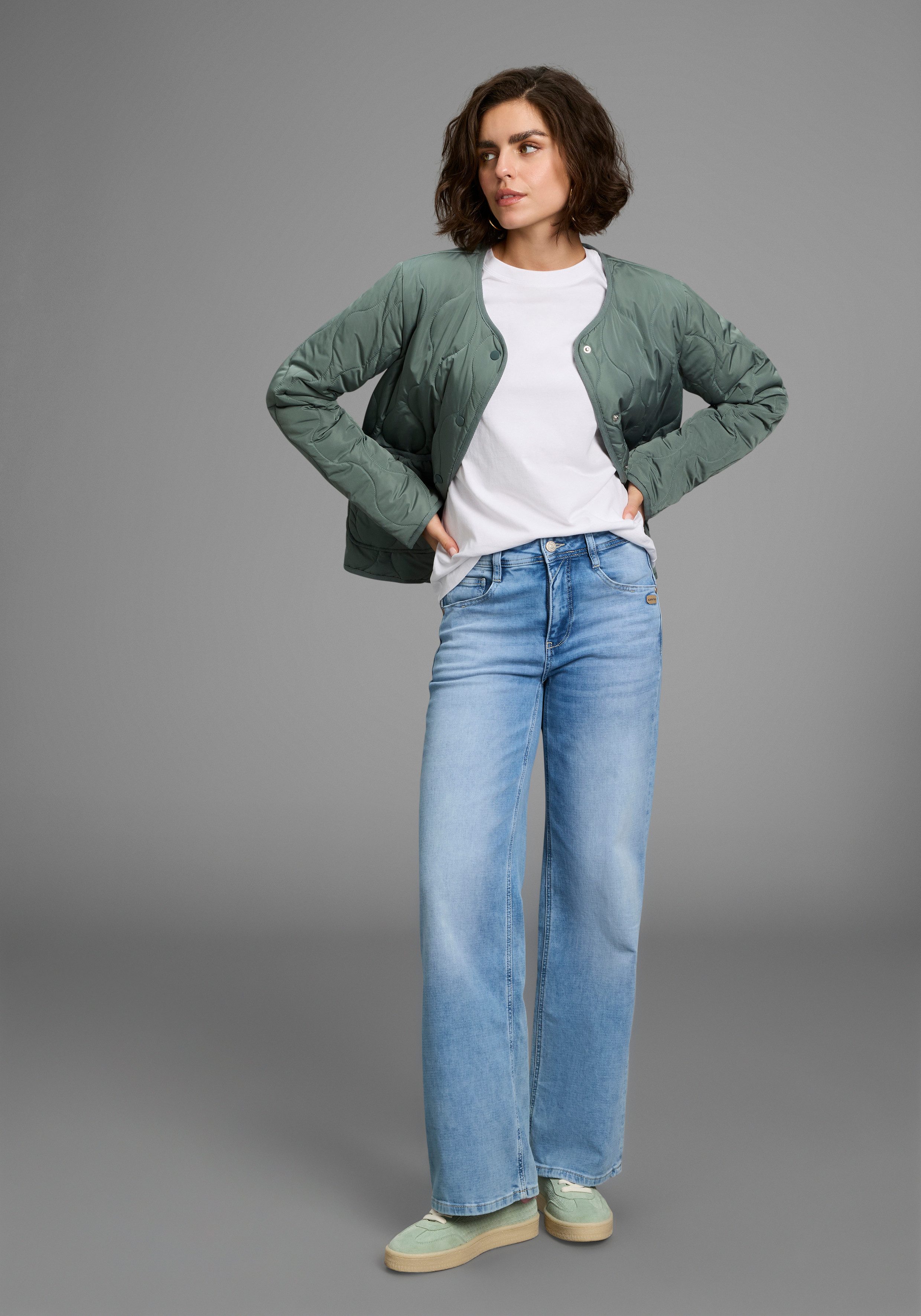Laura Scott Gewatteerde jas
