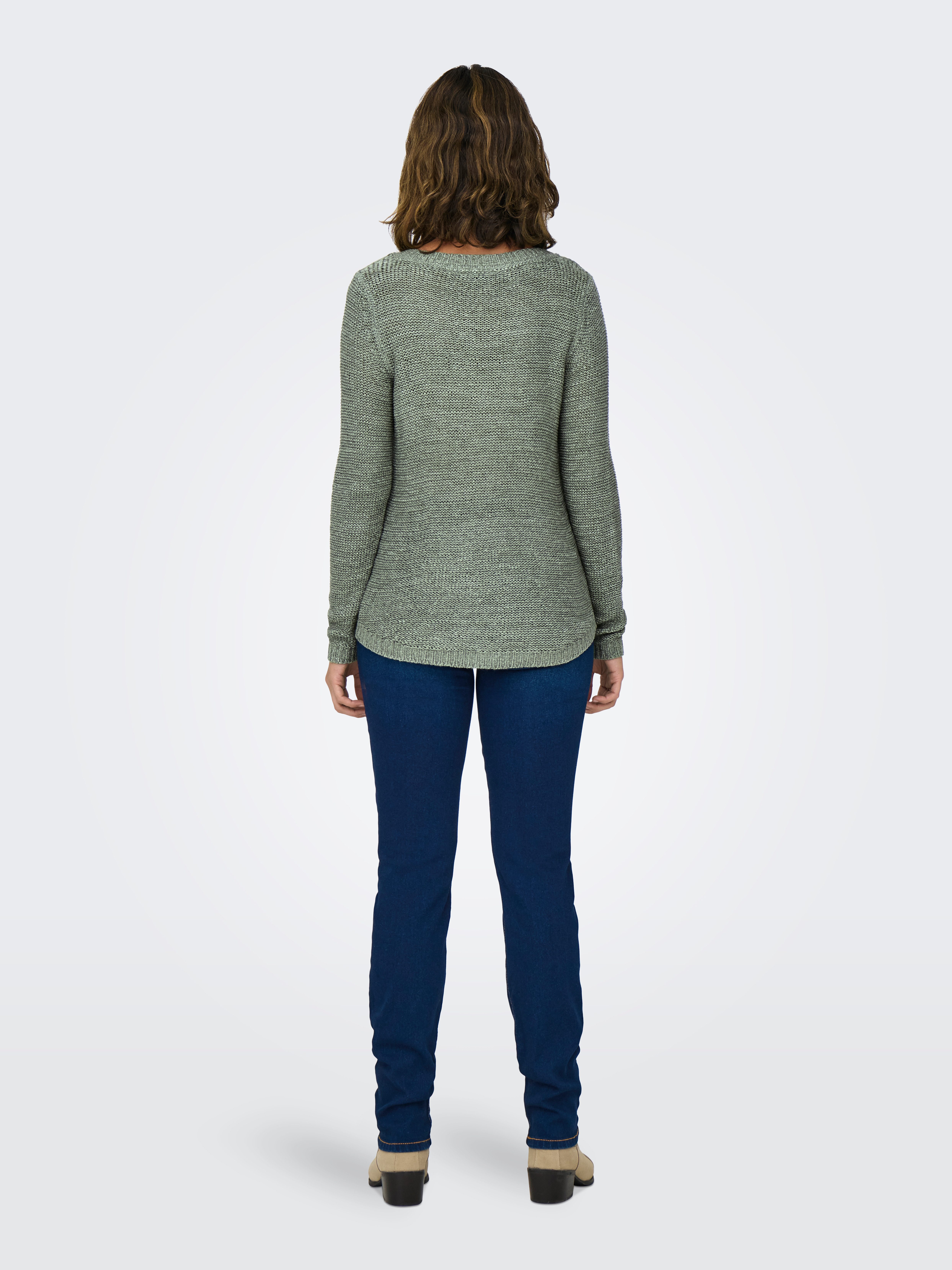 Only Gebreide trui ONLGEENA XO L S PULLOVER KNT NOOS
