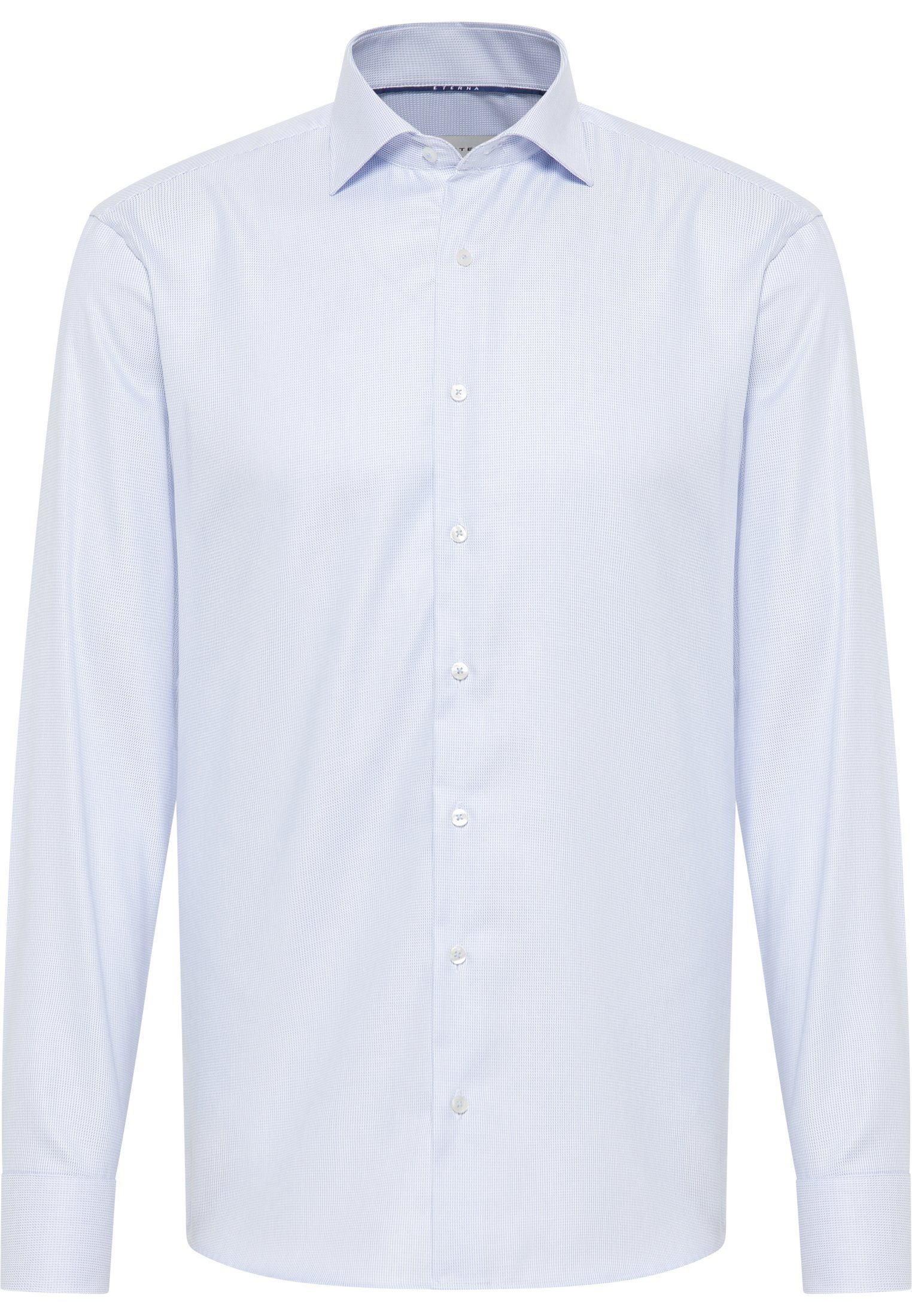 Eterna Overhemd met lange mouwen Slim fit NON IRON (strijkvrij)