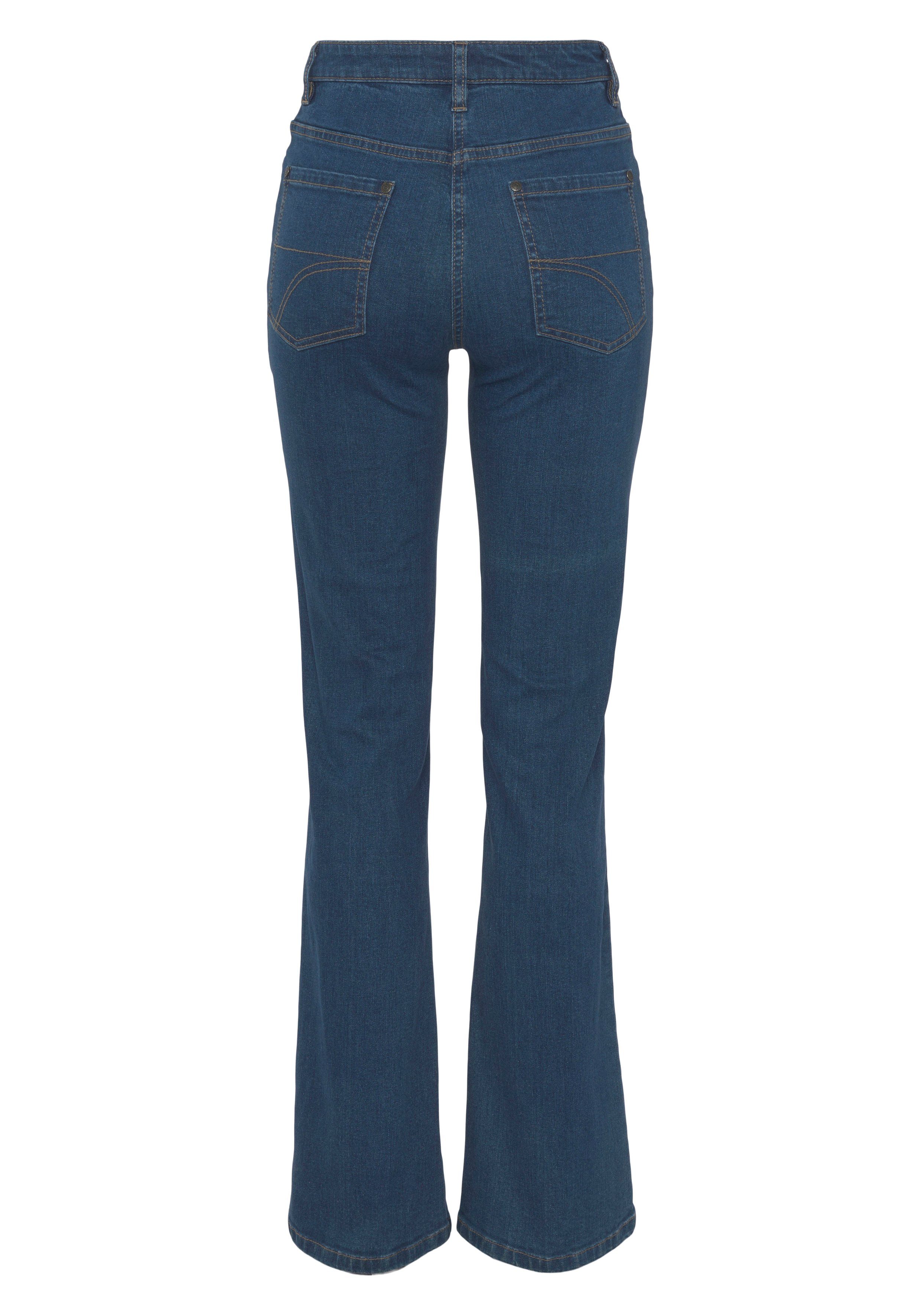 Arizona Bootcut jeans hoge taillehoogte