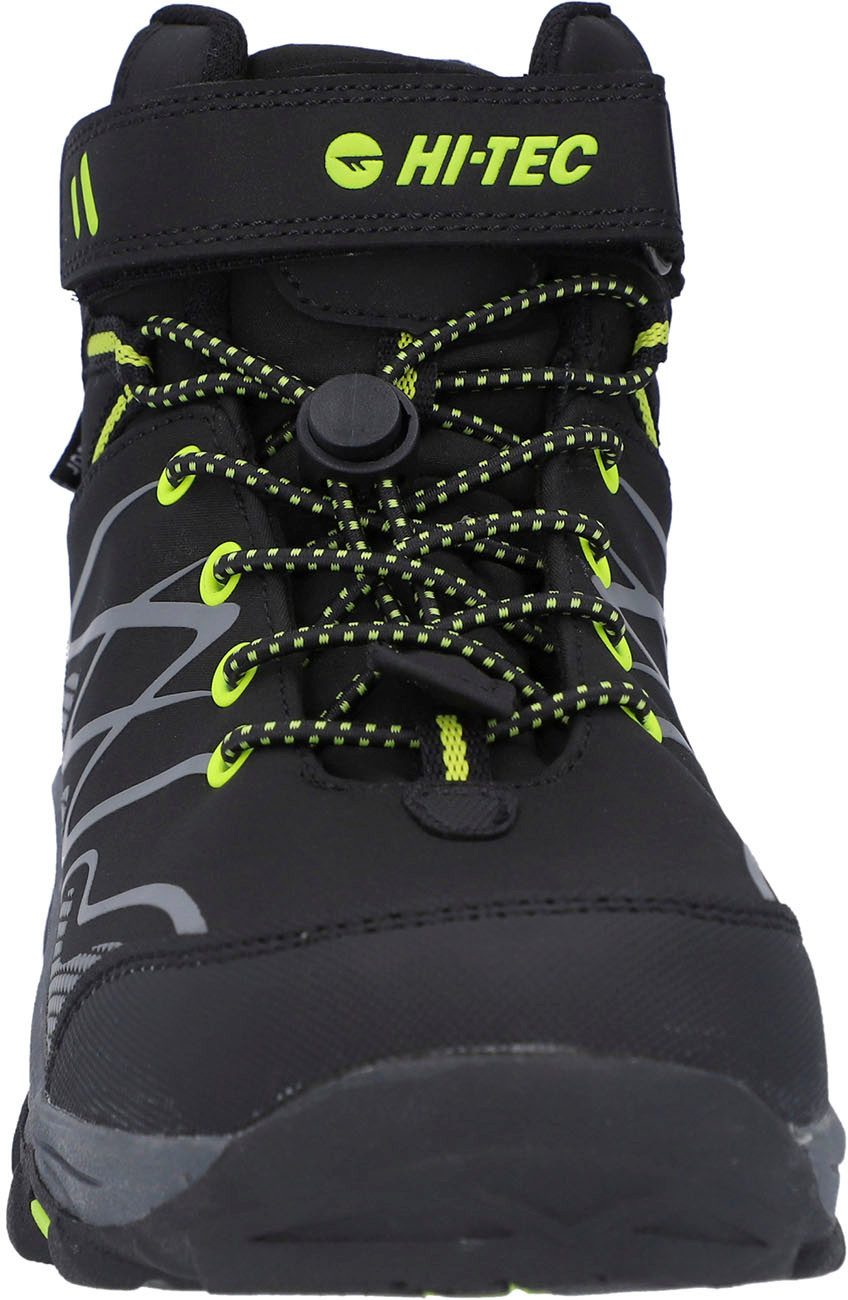 Hi-Tec Outdoorschoenen Hi-Tec Blackout Mid Wp Jr Klit-/vetersysteem, waterdicht