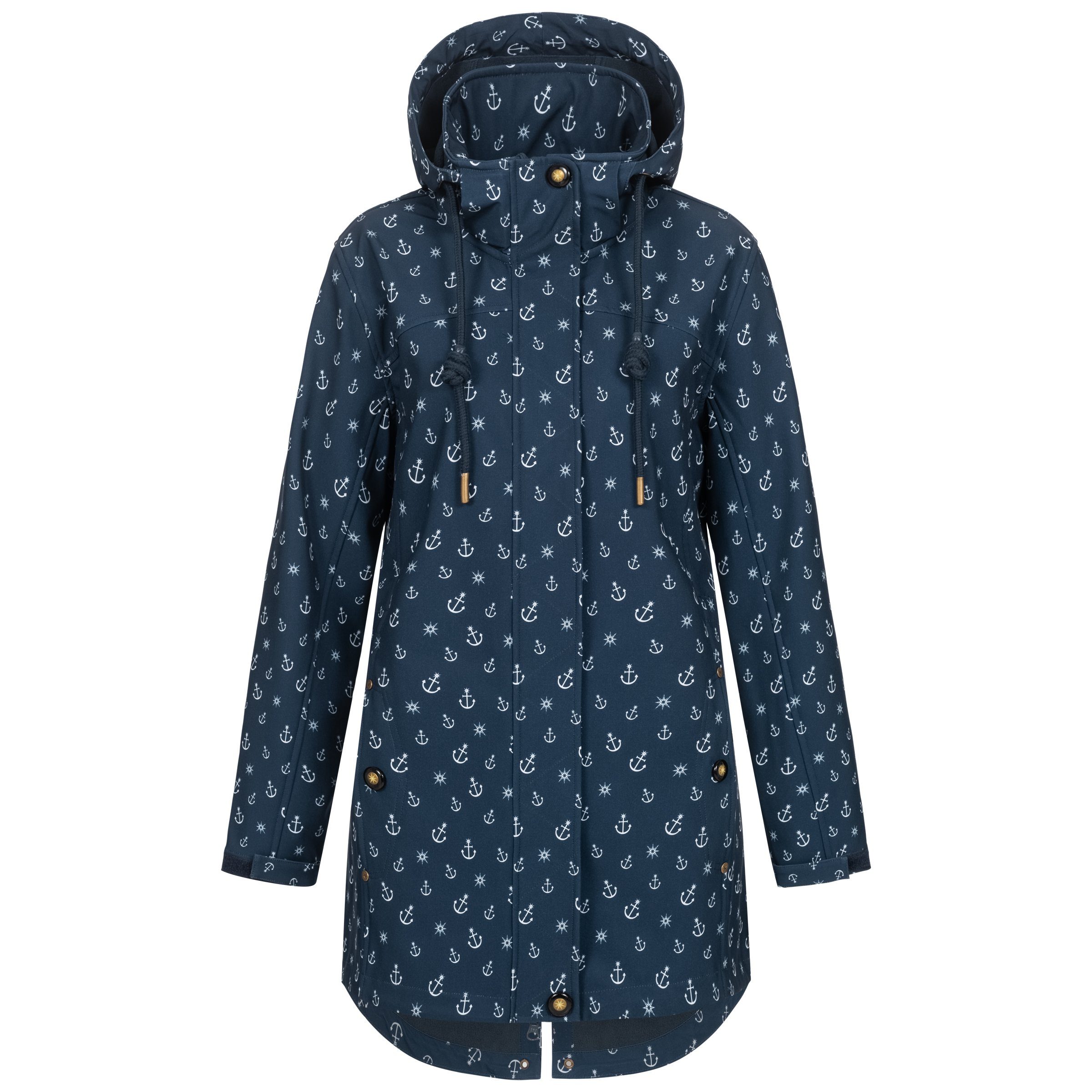 DEPROC Active Softshell-jack ANKER-GLOW BON