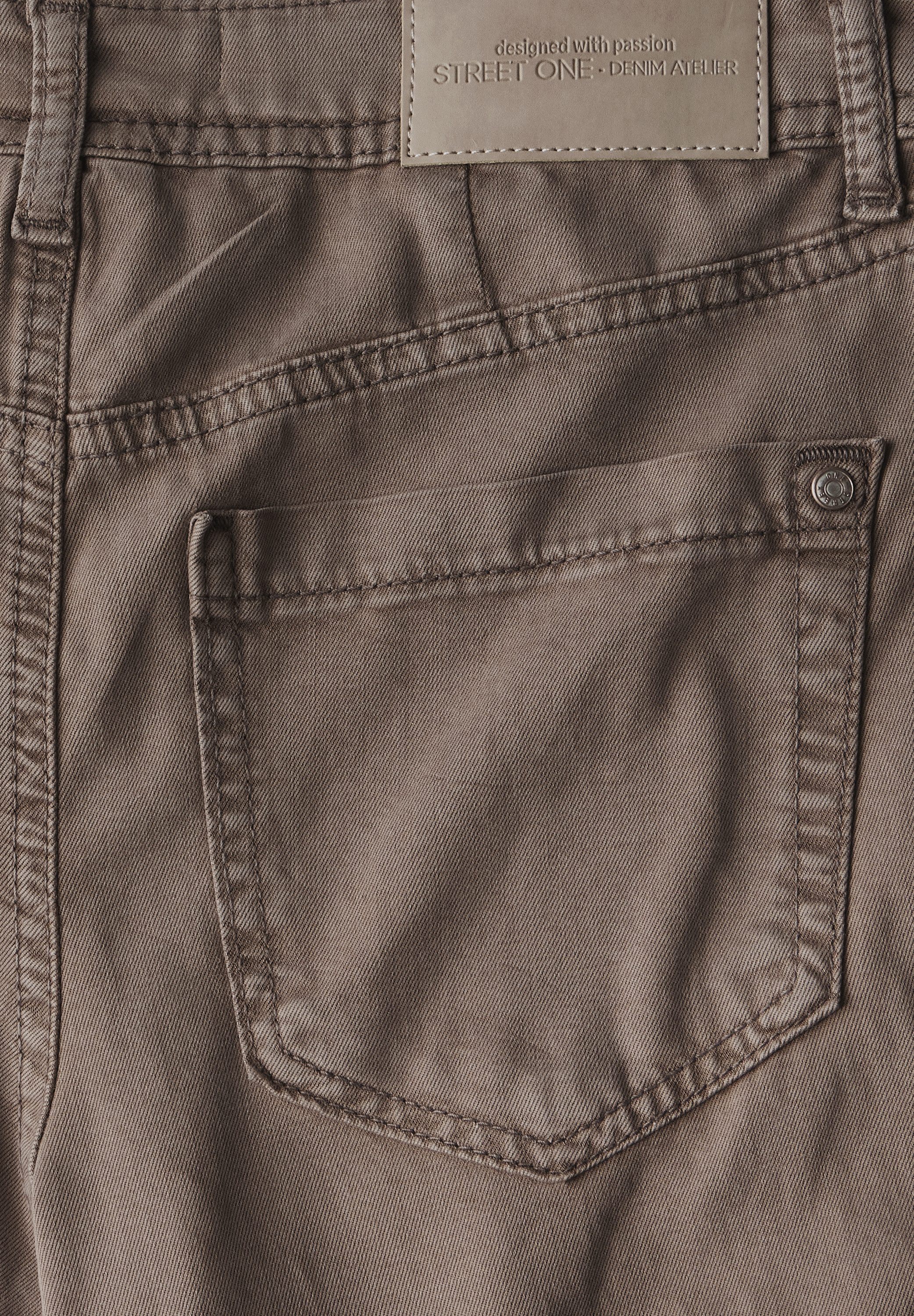 STREET ONE Wijde jeans in culotte-stijl