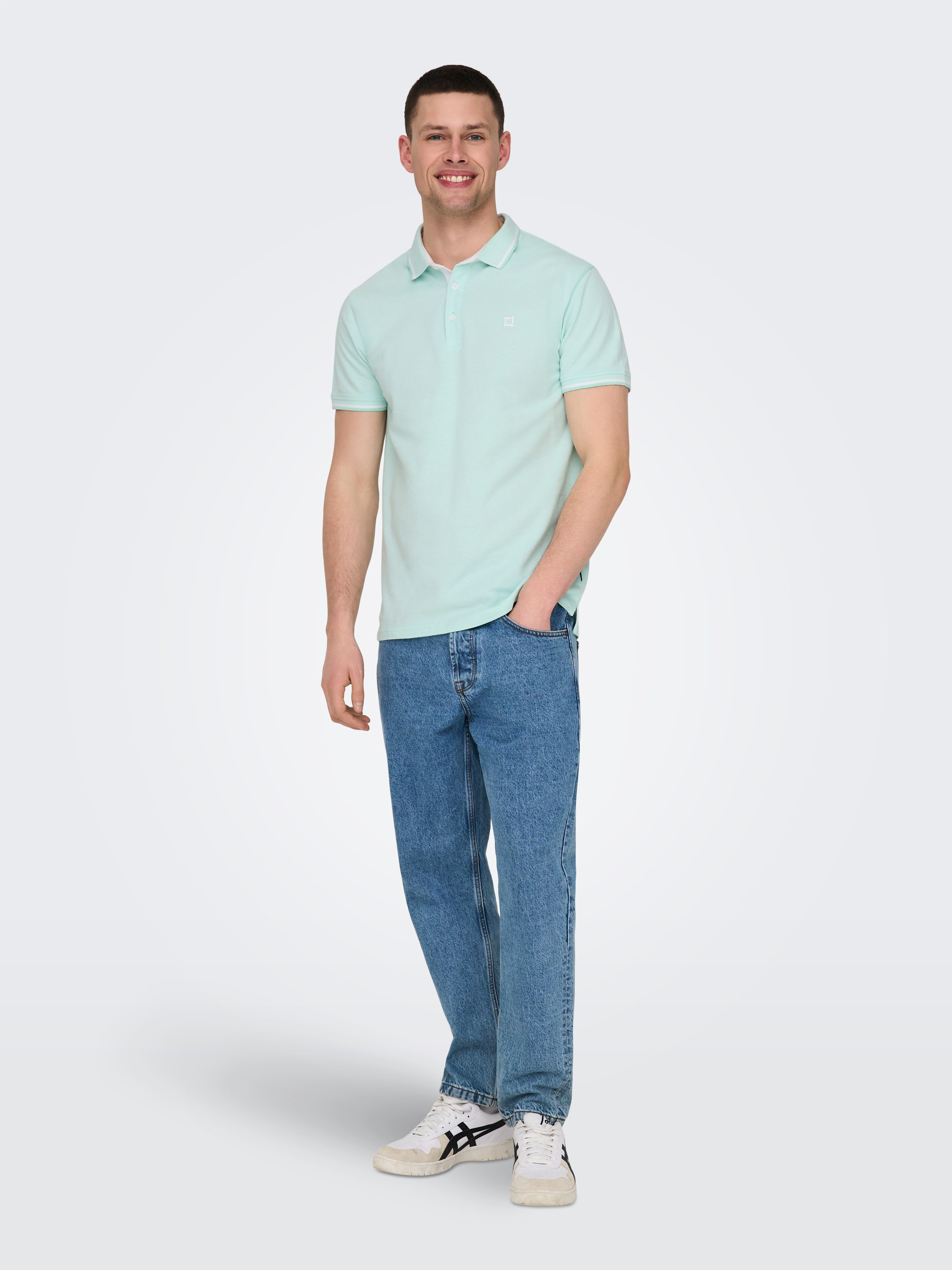 ONLY & SONS Poloshirt ONSFLETCHER SLIM SS POLO NOOS