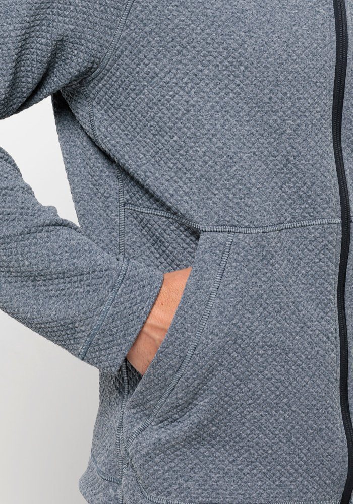 Jack Wolfskin Fleecejack met capuchon FERNWEH HOODED JKT M
