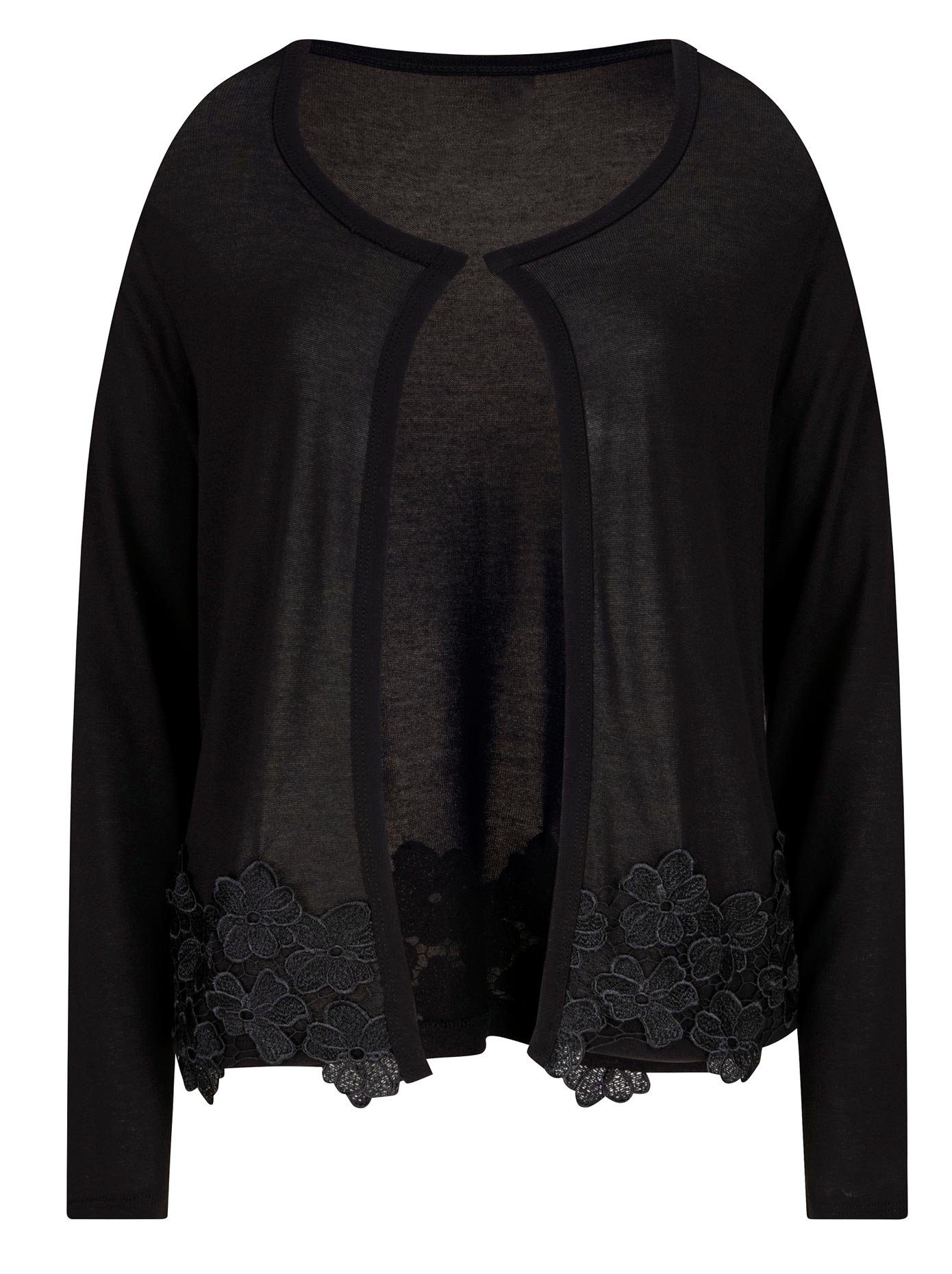 Lady Shirtjasje Shirtbolero (1-delig)