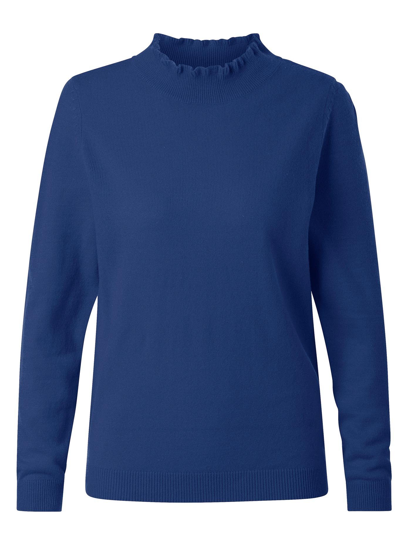 Classic Basics Trui met staande kraag Trui