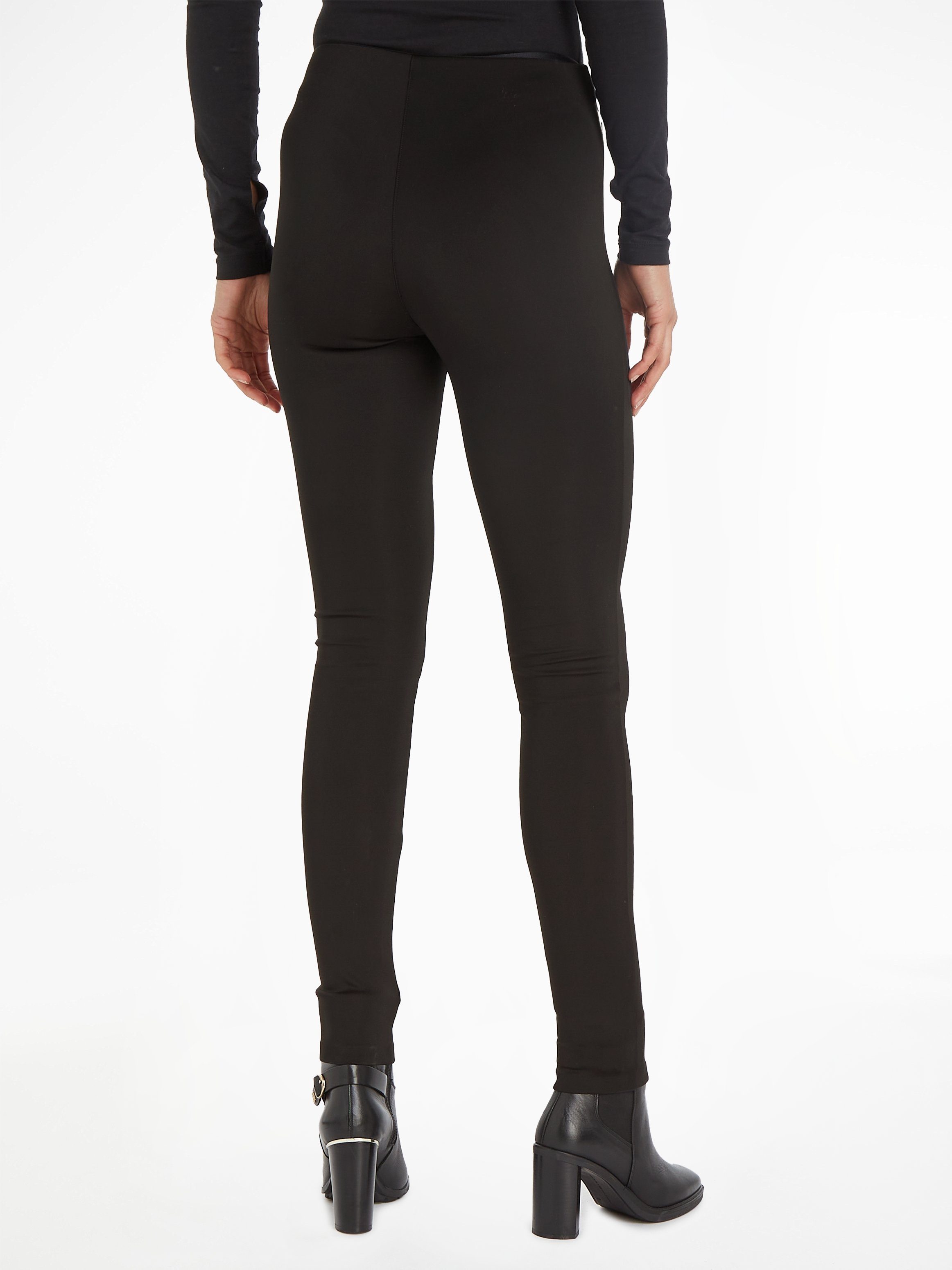 Calvin Klein Legging TECHNICAL KNIT LEGGING met ritssluiting onder in de pijpen