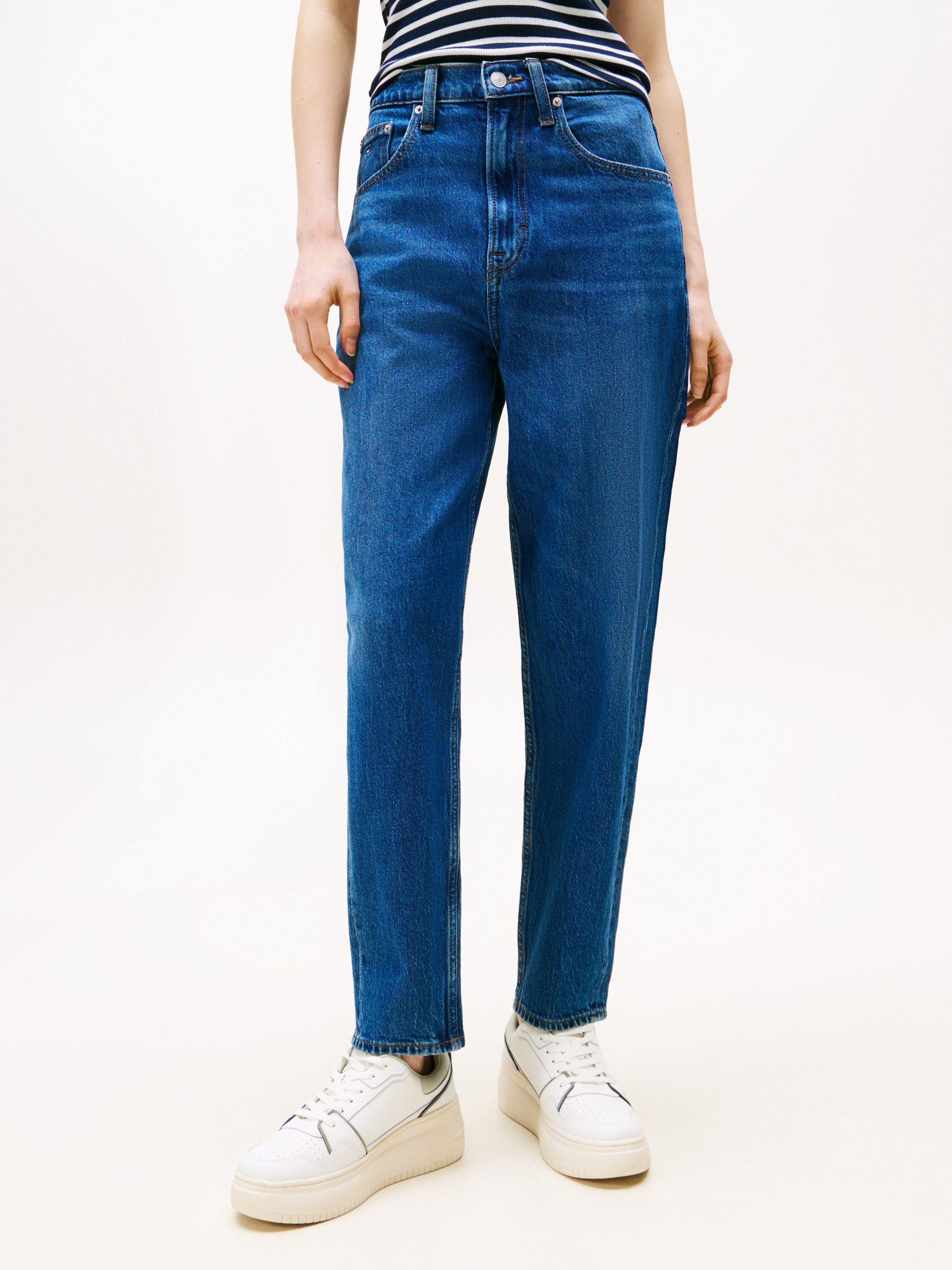 TOMMY JEANS Mom jeans High waist - Mom-Jeans Tapered