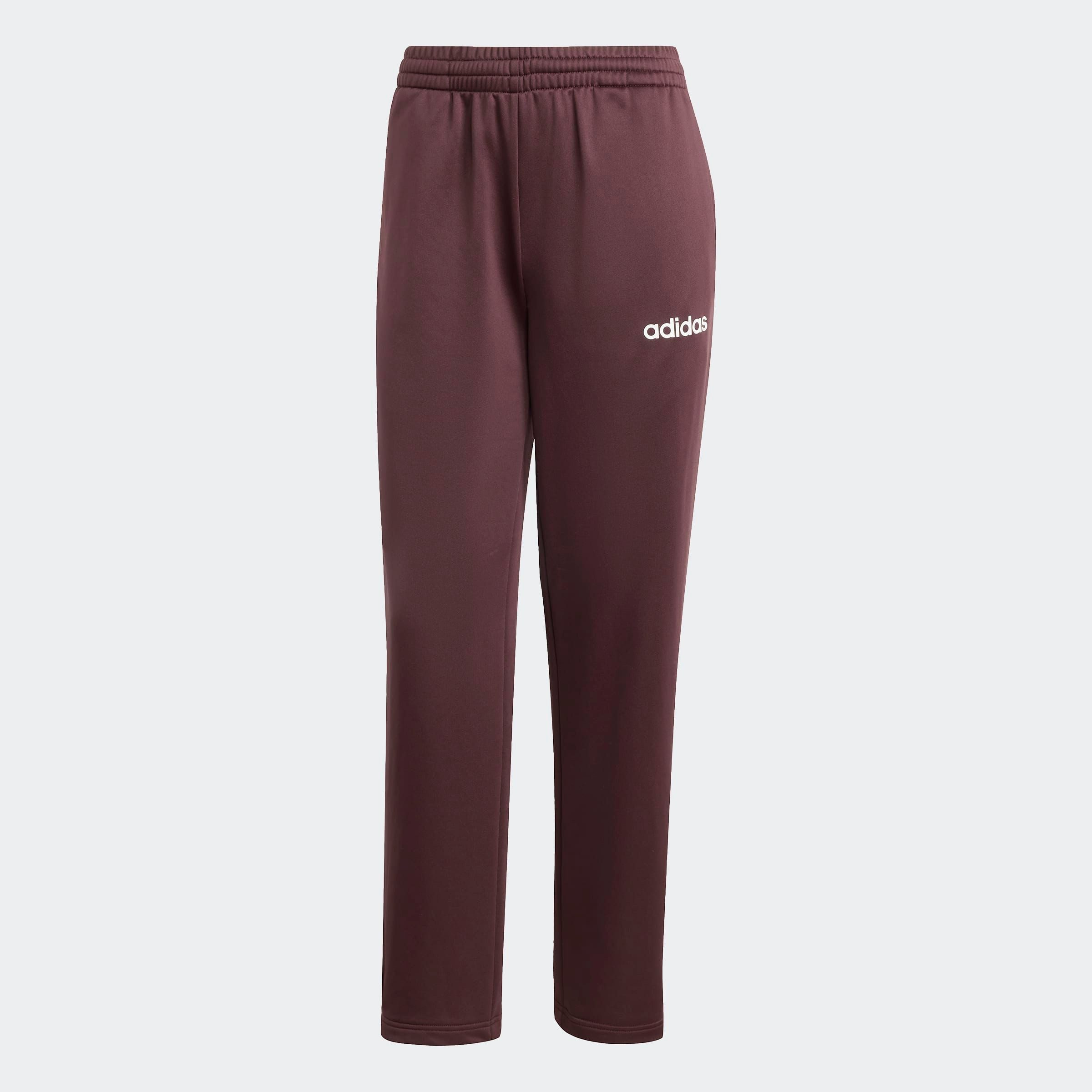 adidas Sportswear Trainingspak W LINEAR TS Trainingsjack met capuchon, trainingspak (2-delig)