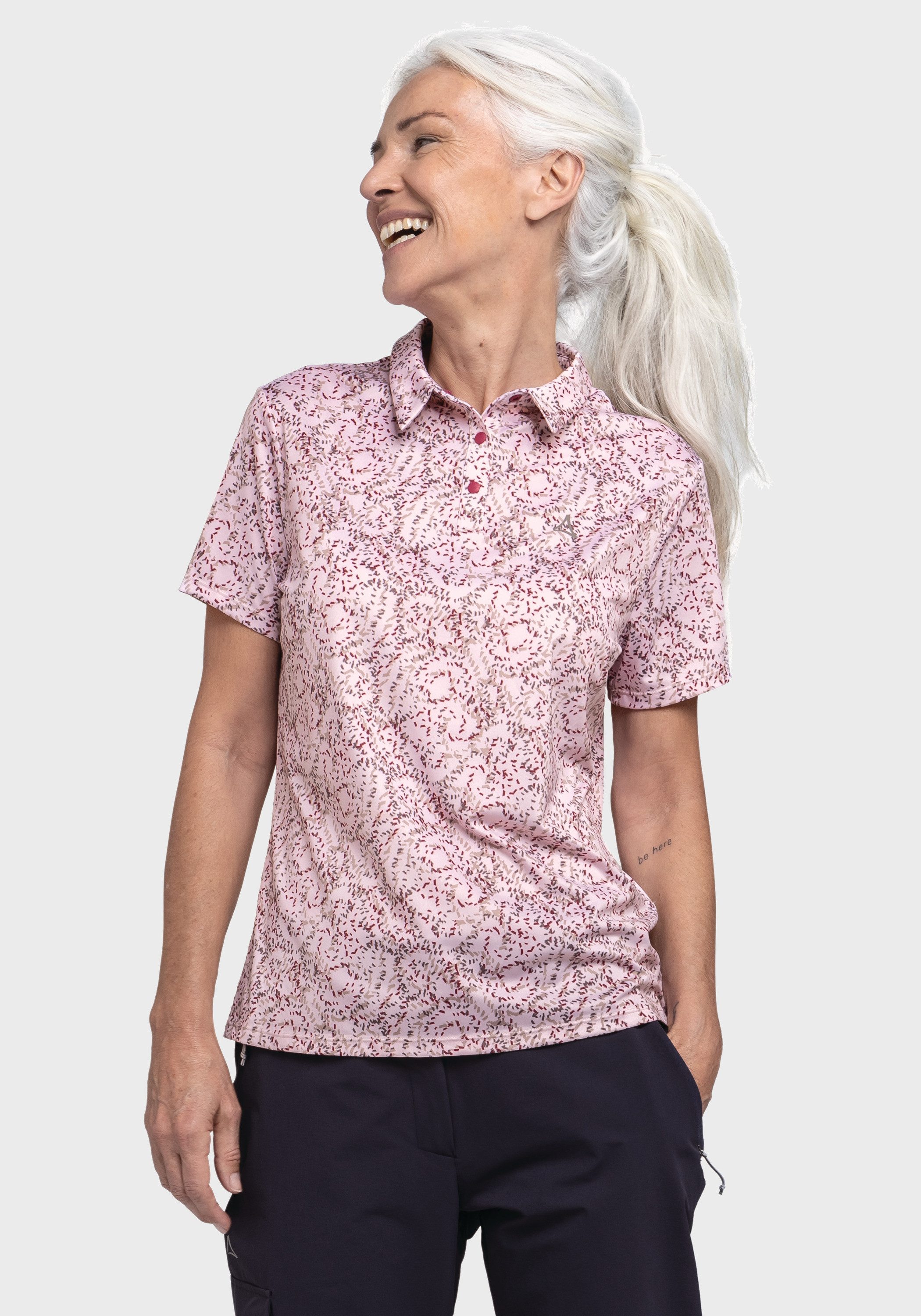 Schöffel Poloshirt Hiking Polo Shirt Style Todra WMS