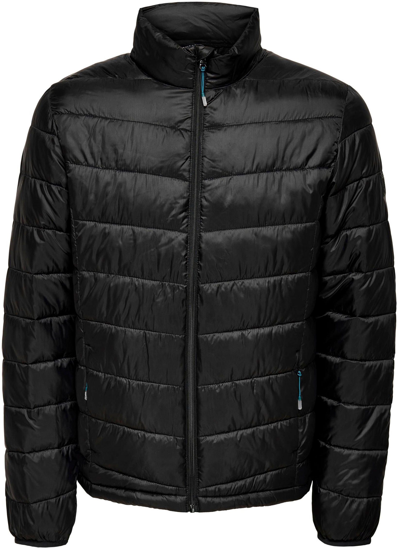 ONLY & SONS Gewatteerde jas ONSCARVEN QUILTED PUFFER OTW NOOS