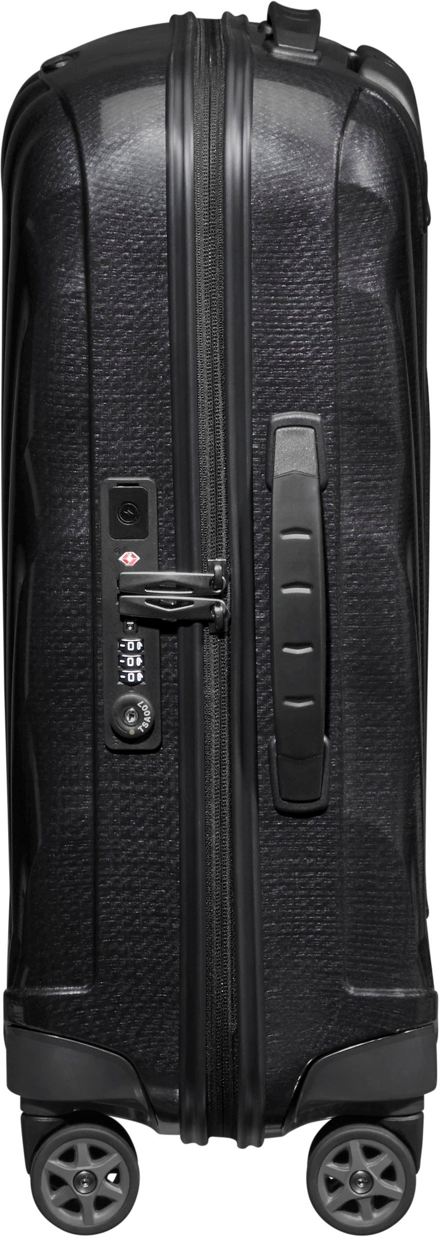 Samsonite Hardshell-trolley C-LITE 55 EXP, verschillende kleuren